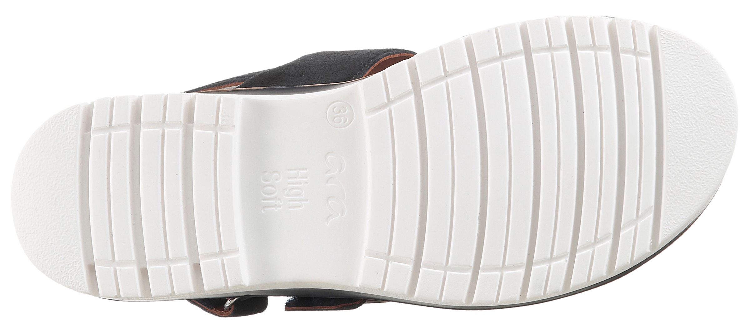 Ara Sandales à plateforme »MALAGA«  , Plateausandale, Klettschuh in Bequemweite G (= weit)