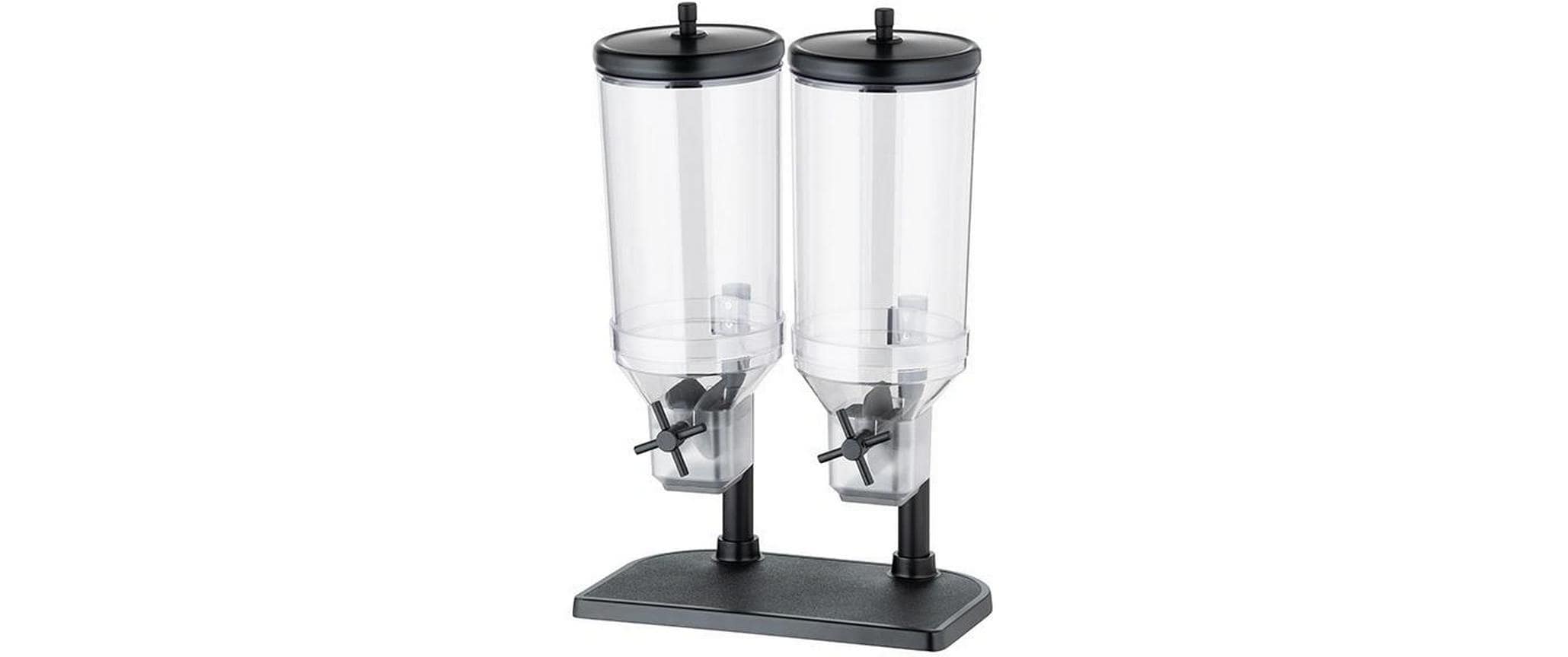 APS Müslispender »DUO FRESH & EASY 11841 9 Liter« Doppel-Spender für Cerealien