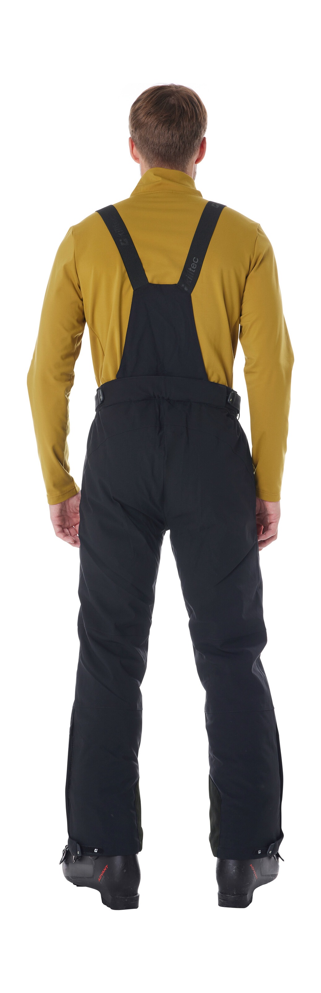 Killtec Pantalon de ski »Enosh«  Wasser- und winddicht, atmungsaktiv, verstellbare Taille, Kantenschutz
