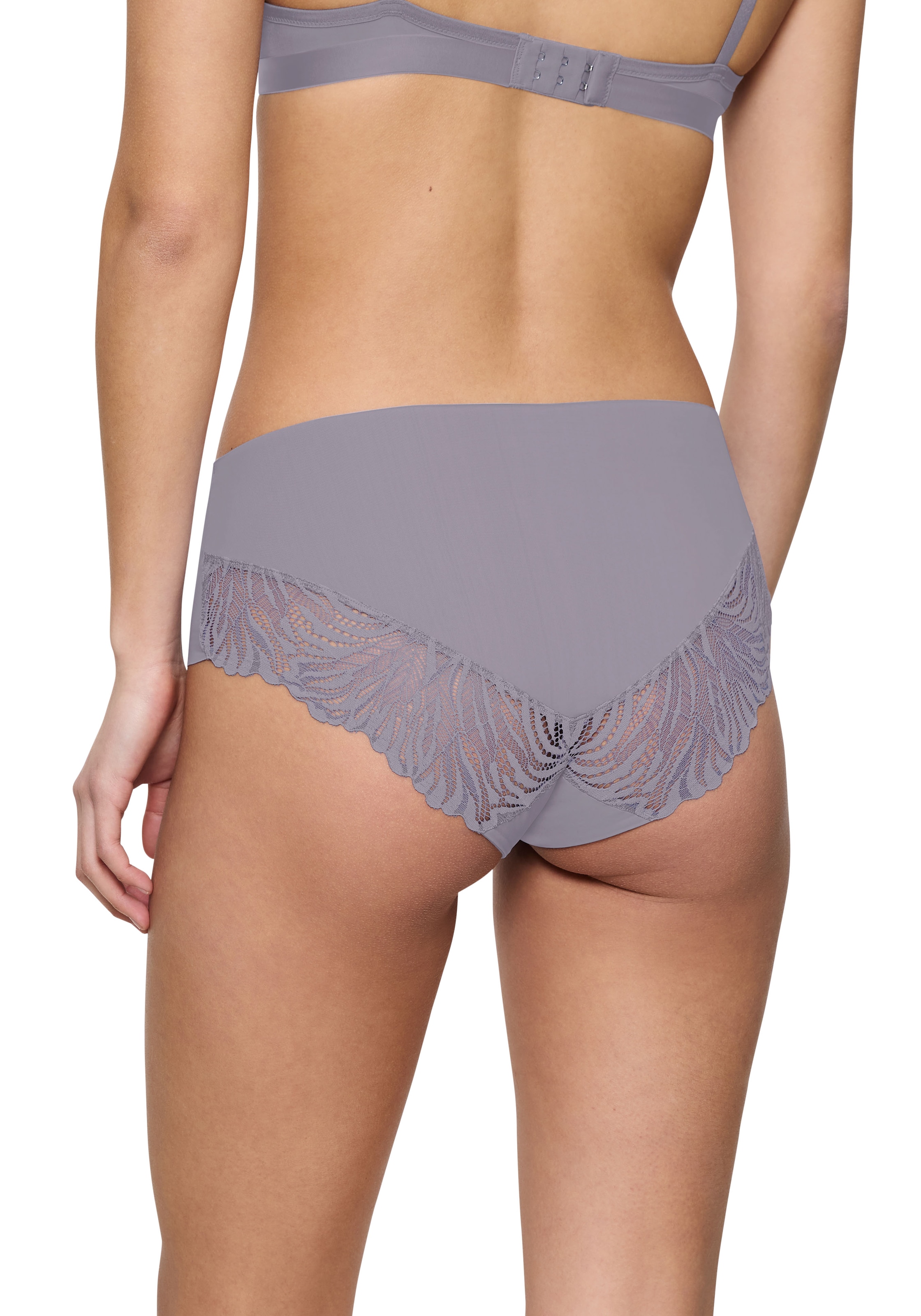Triumph Slip »Pretty Micro Maxi« nahtlos, feminine Spitze, Microfaser, hohe Bedeckung