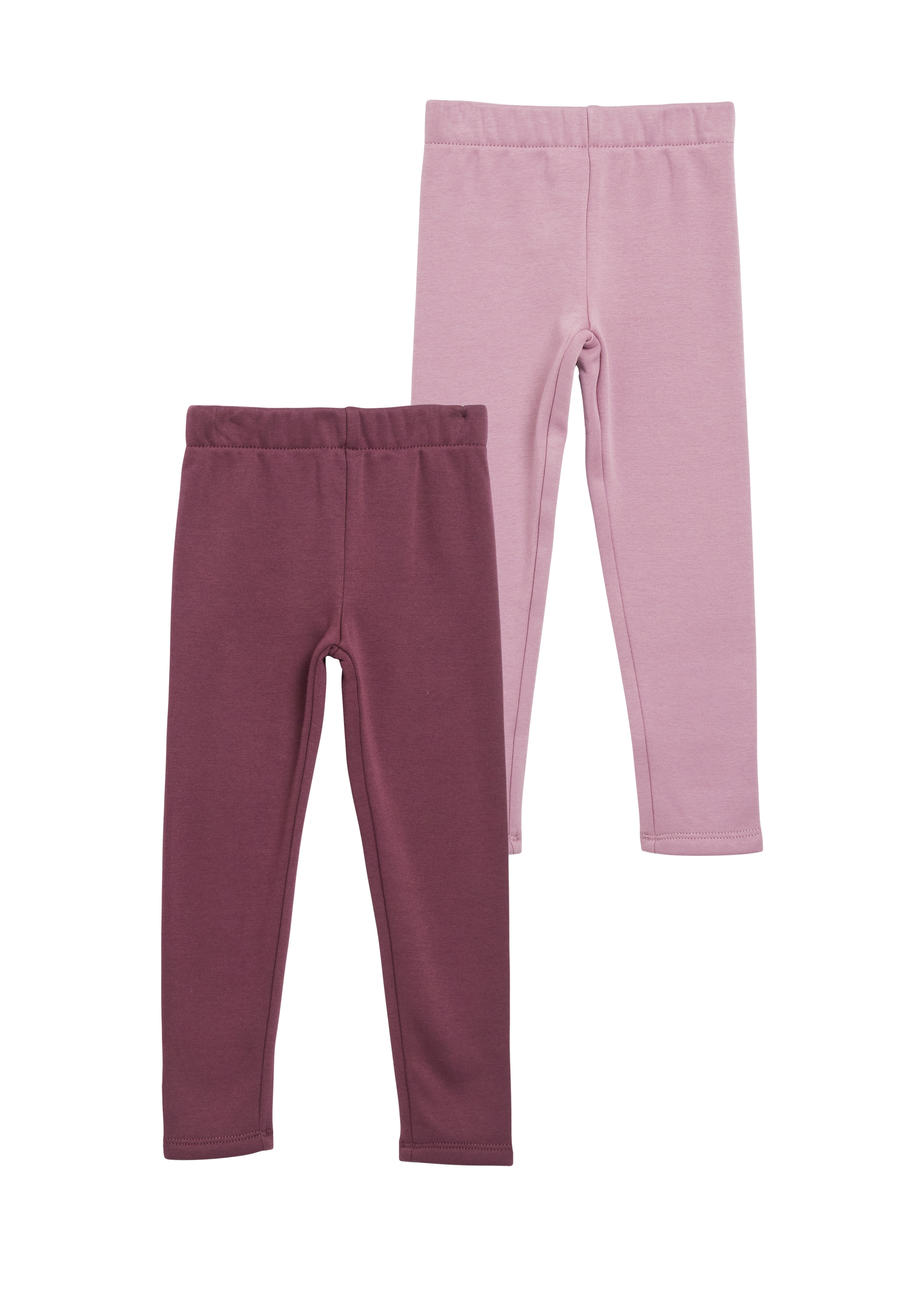 s.Oliver Junior Thermoleggings  Weiche Fleece-Qualität im Materialmix
