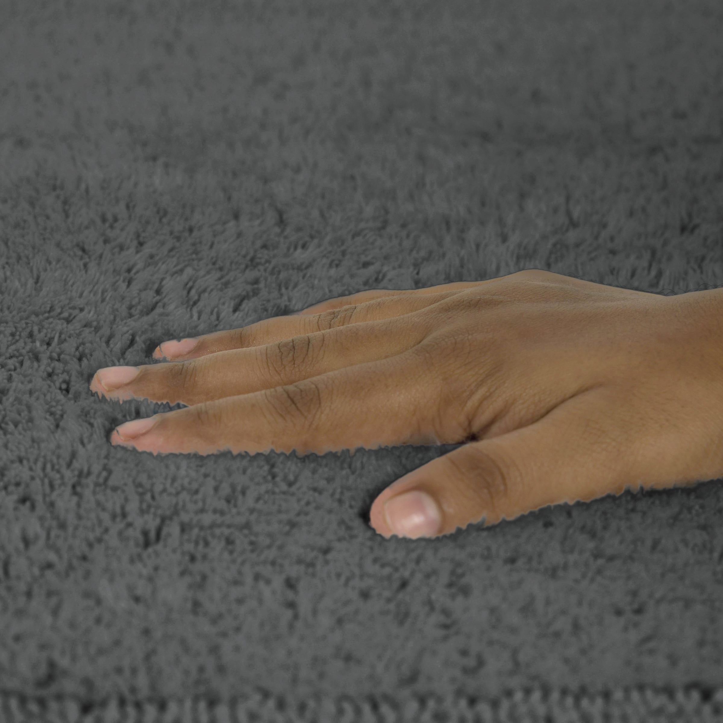GOODproduct Tapis de bain »Kapra, Badvorleger, Badezimmer Teppich« Höhe 14 mm mit Bordüre, Badteppich, Badematte, Baumwolle