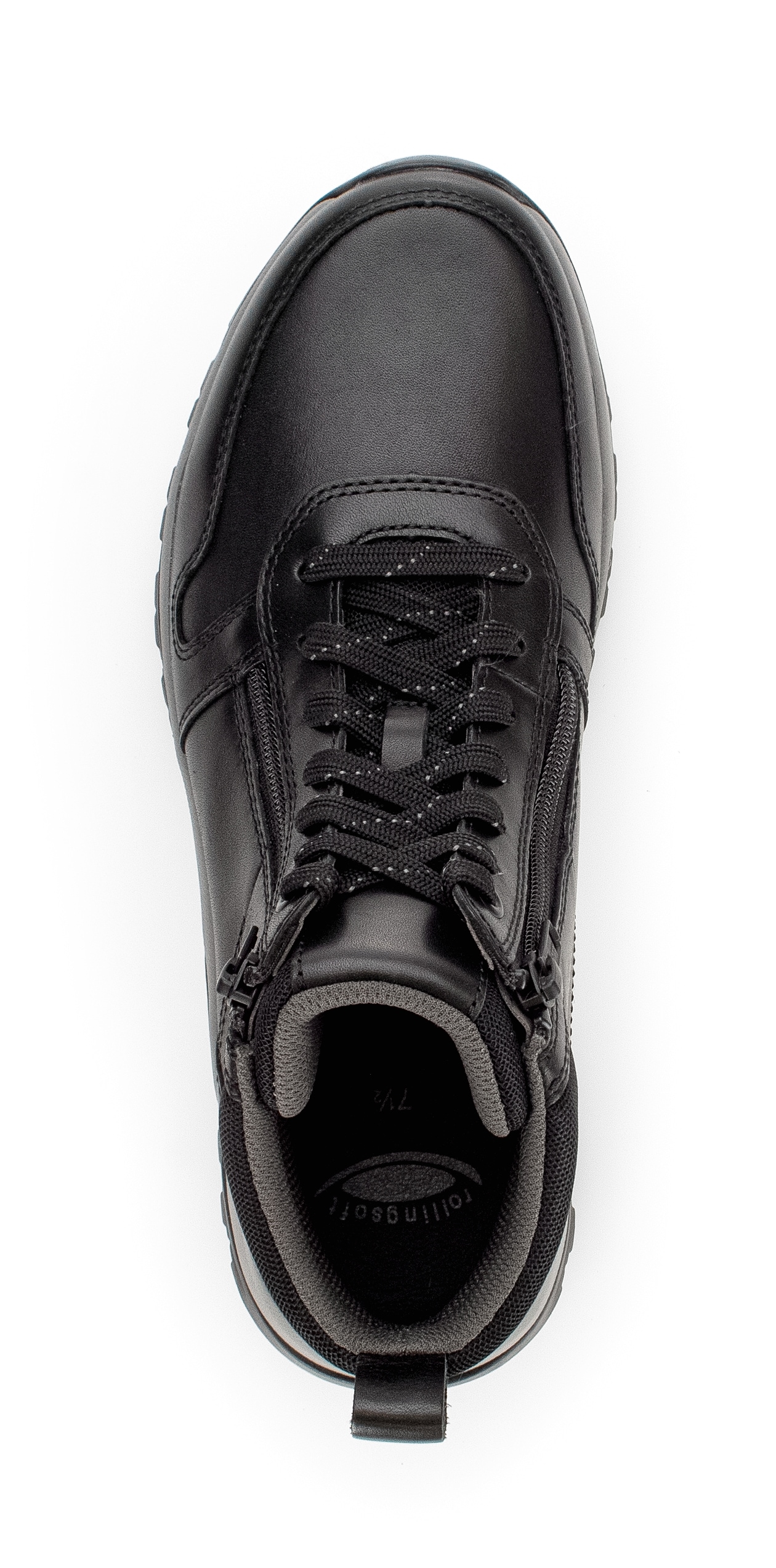 rollingsoft Sneakers  , bottines à lacets, chaussure confortable en largeur G (= large)