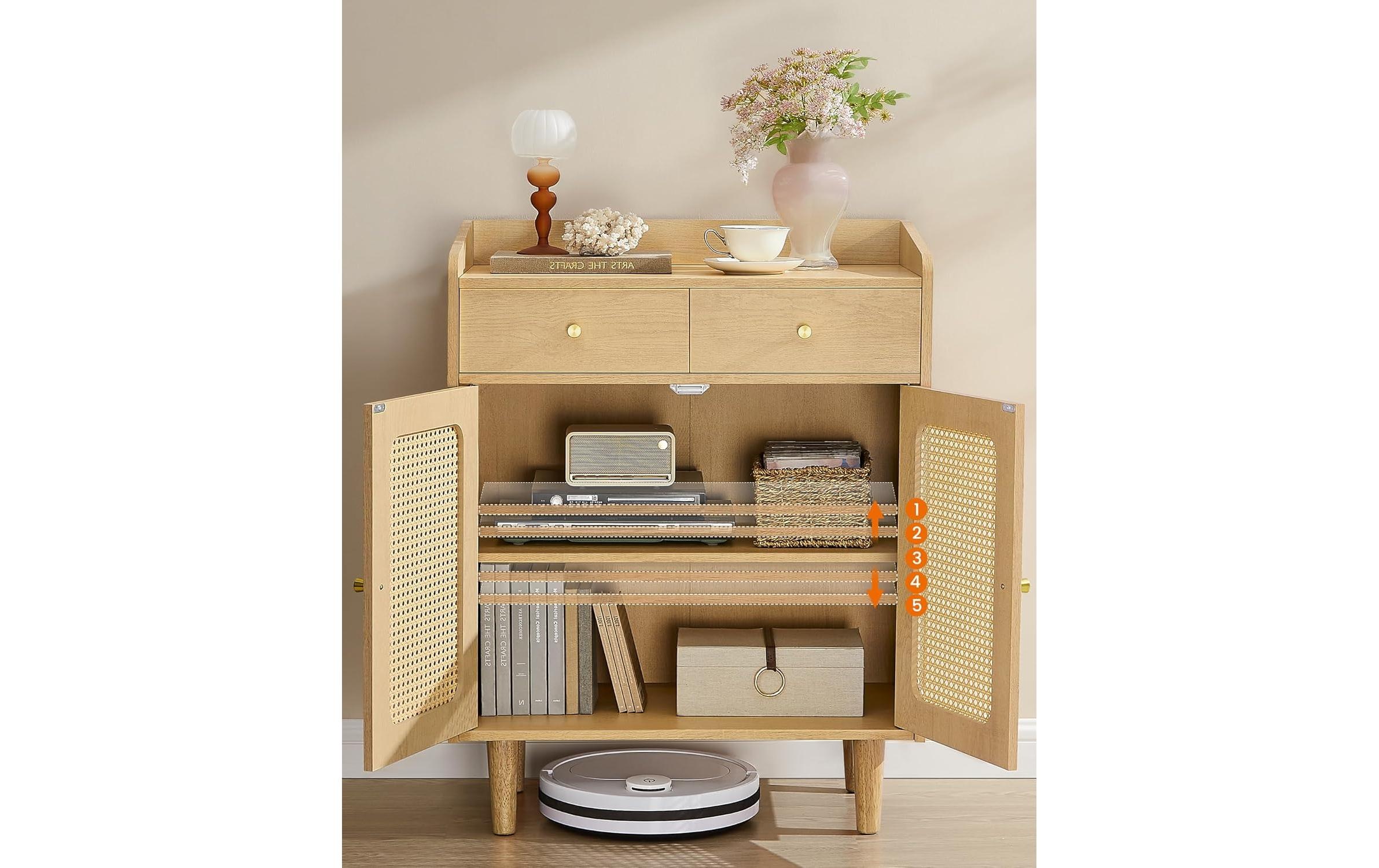 VASAGLE Commode »mit Schubladen 70 x 90 cm«