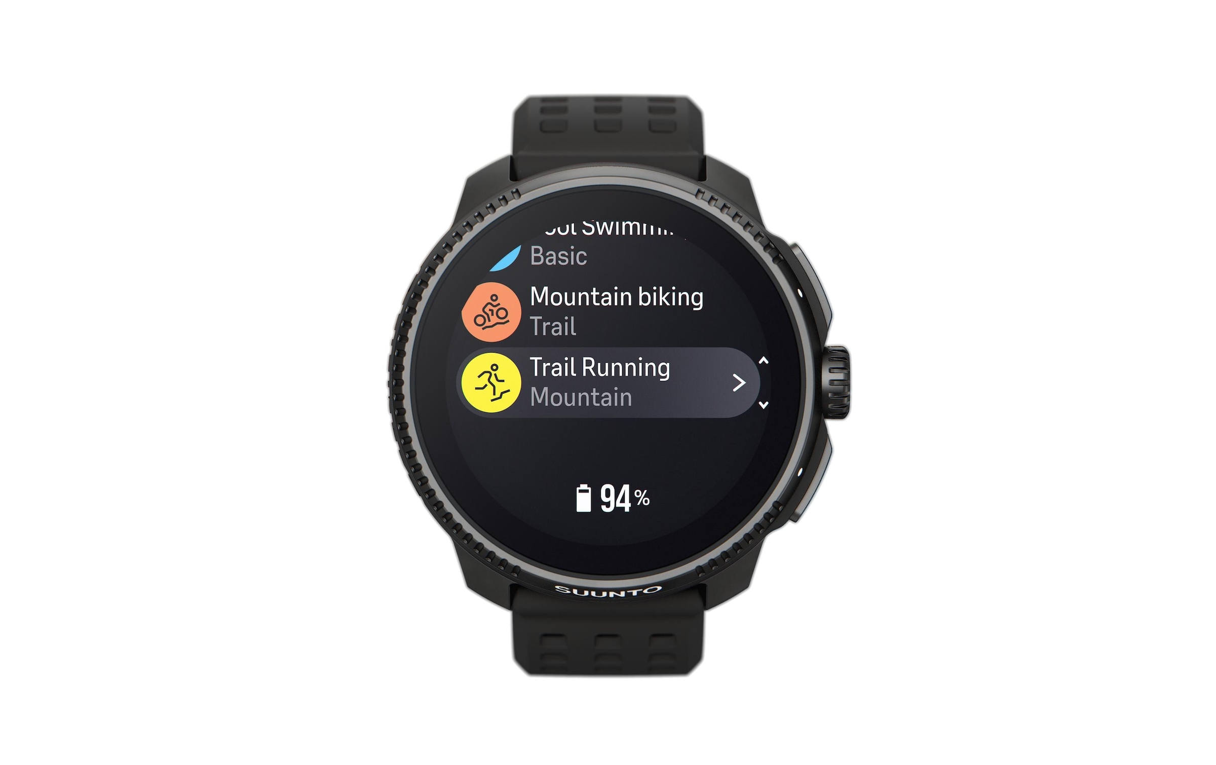 Suunto Fitnessuhr »Race Edelstahl«(/ 1,43 ″) RTOS