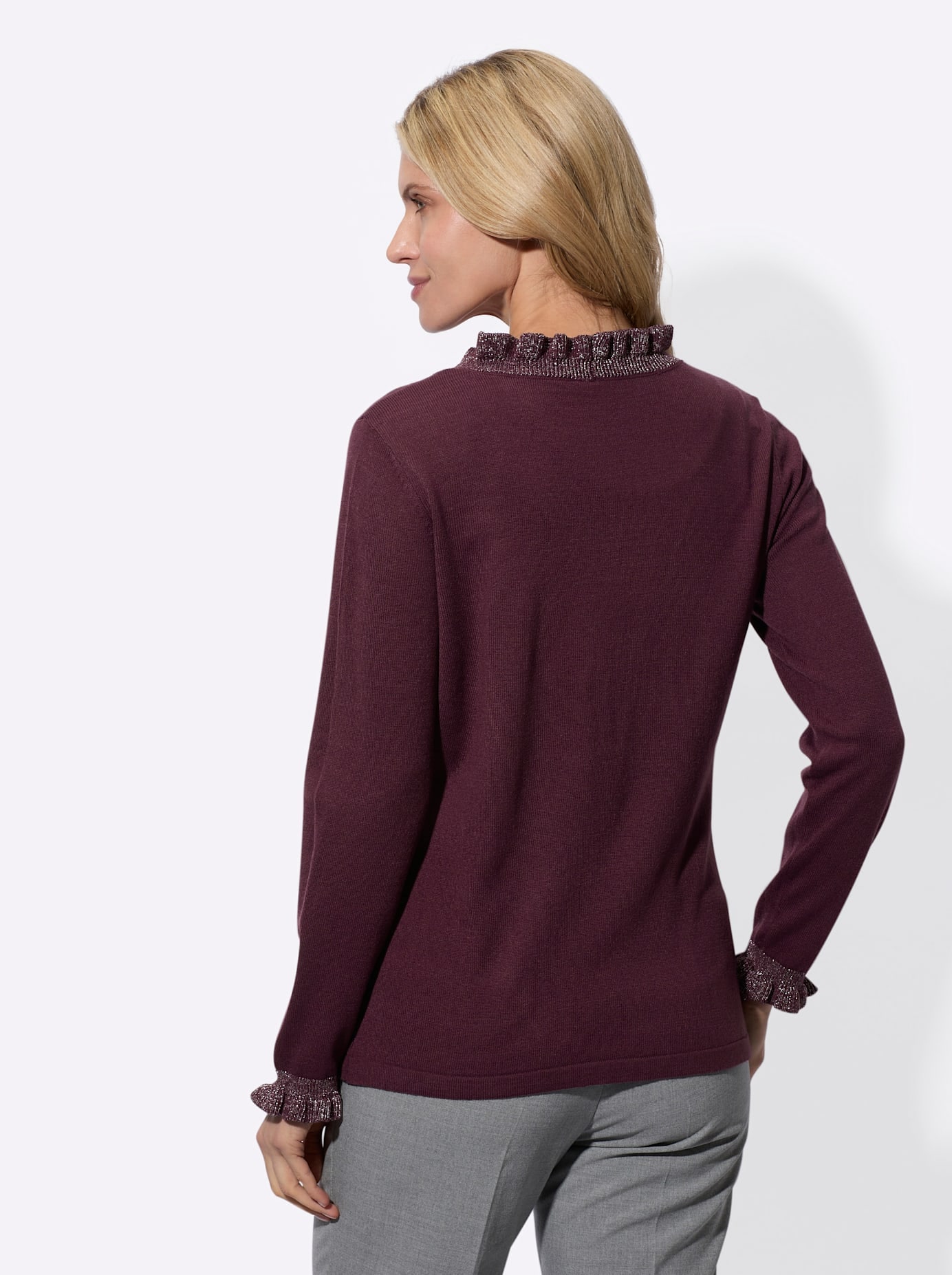 Classic Basics Veste en tricot