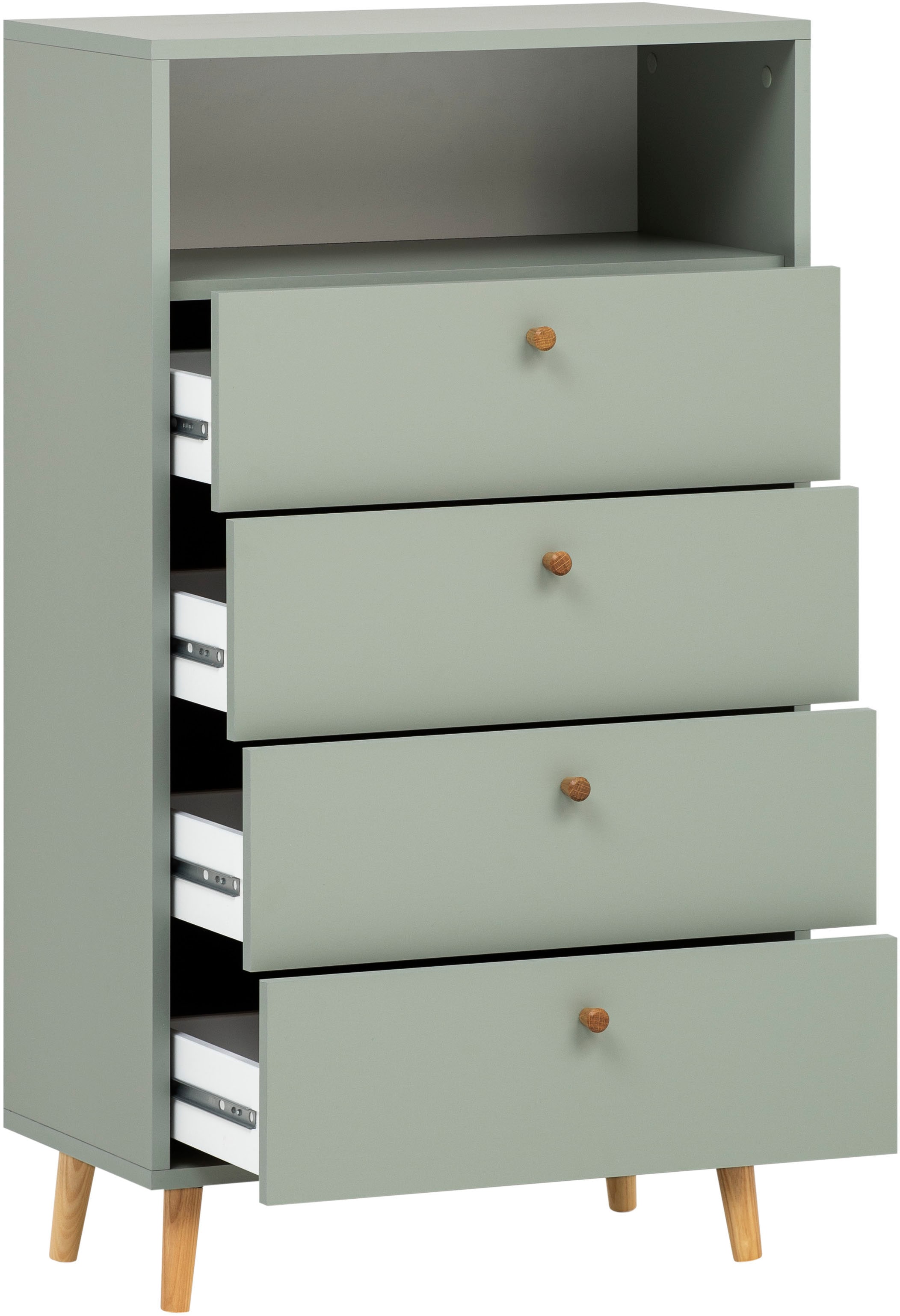 Schildmeyer Kommode »Bjarne, Highboard, Made in Germany, B: 60 cm« Solide Verarbeitung - Dieses Produkt ist in Deutschland gefertigt