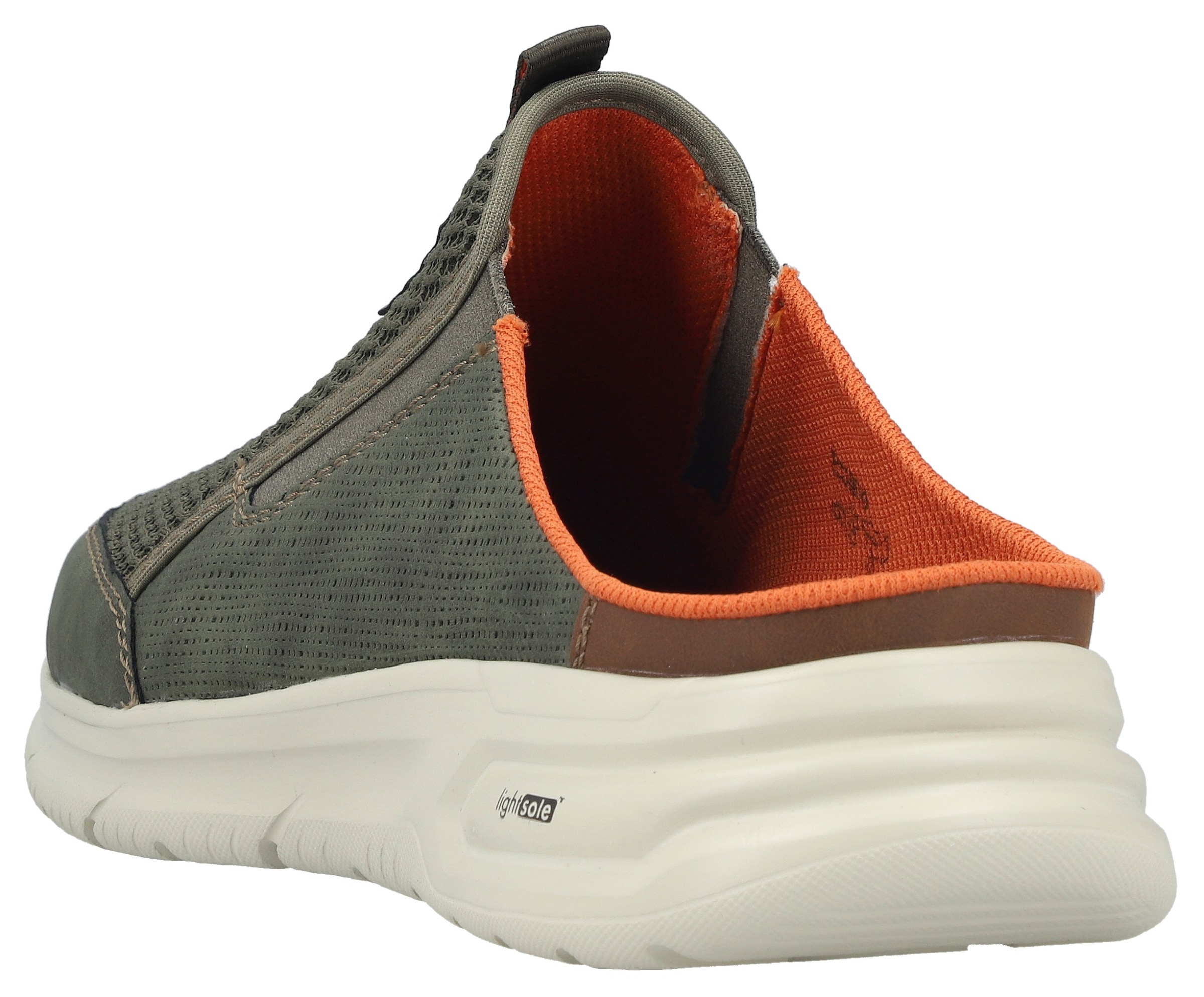 Rieker Sabot  Chaussure d'été, chausson, chaussure à enfiler avec inserts stretch latéraux