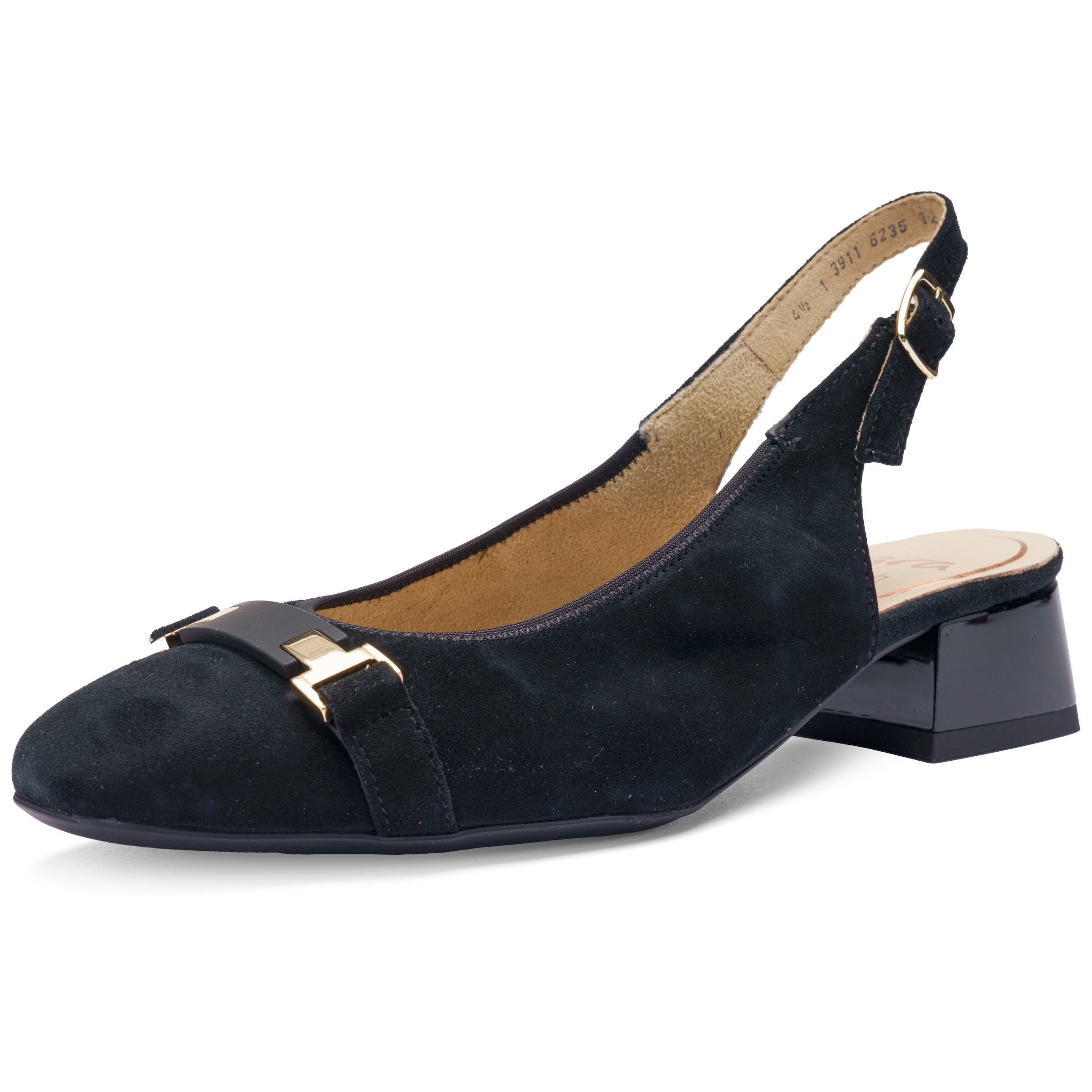 Ara Pompes à sling »GRAZ«  , talon bloc, chaussure business, avec boucle réglable, largeur H