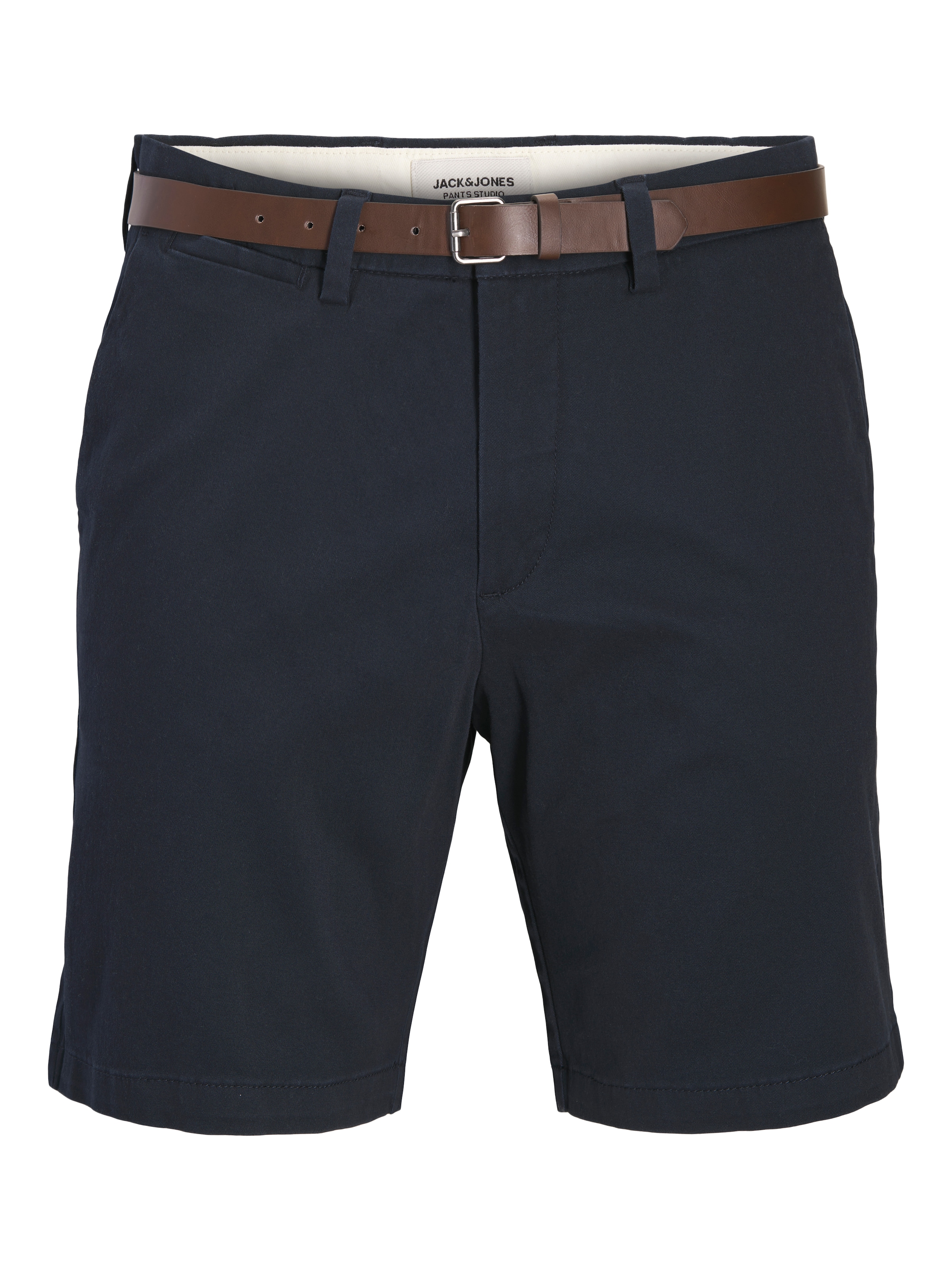Jack & Jones PlusSize Chinoshorts »JPSTADAM BELTED CHINO SHORTS PLS«