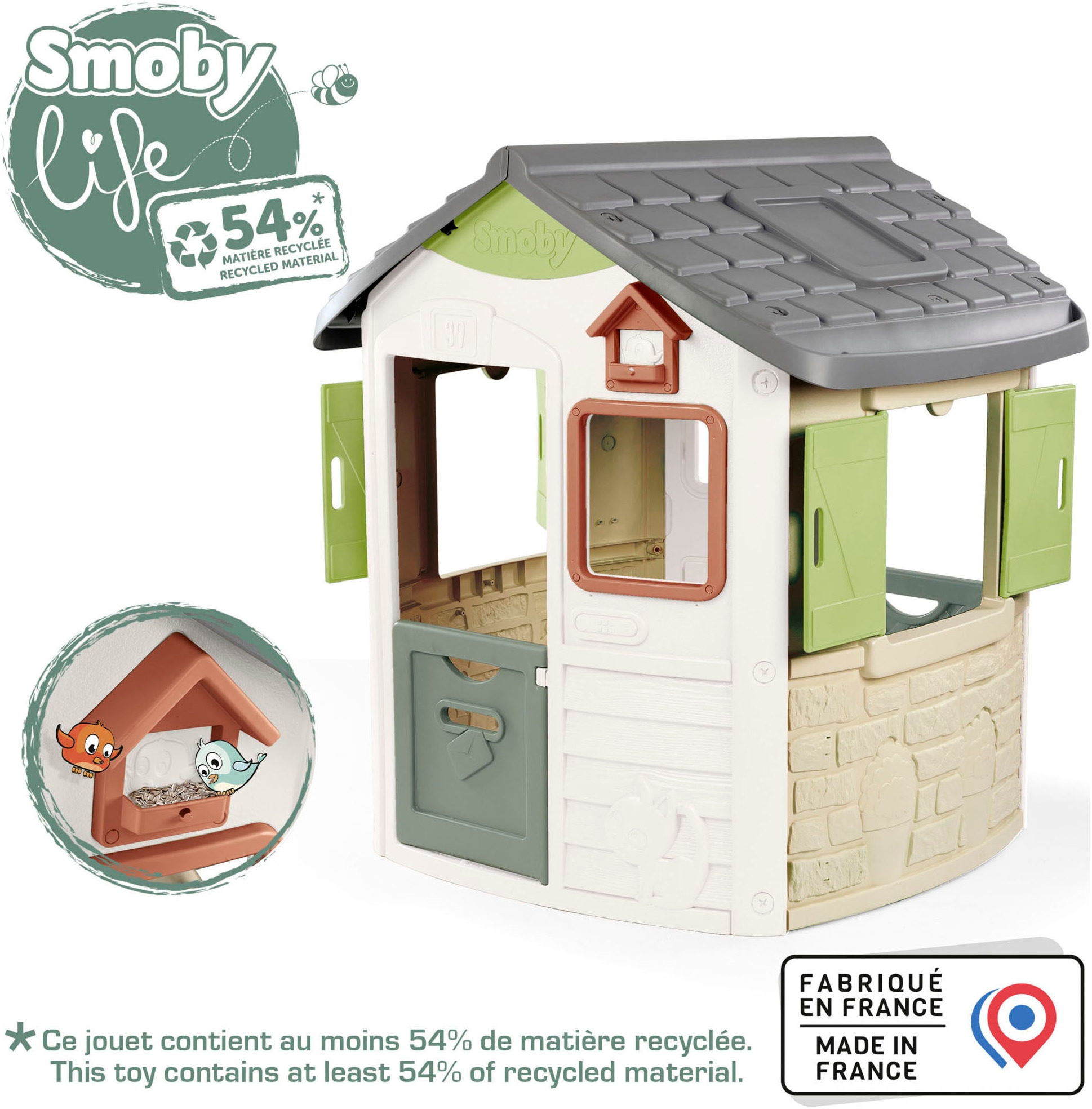 Smoby Spielhaus »Smoby Life, Jura Lodge« Made in Europe