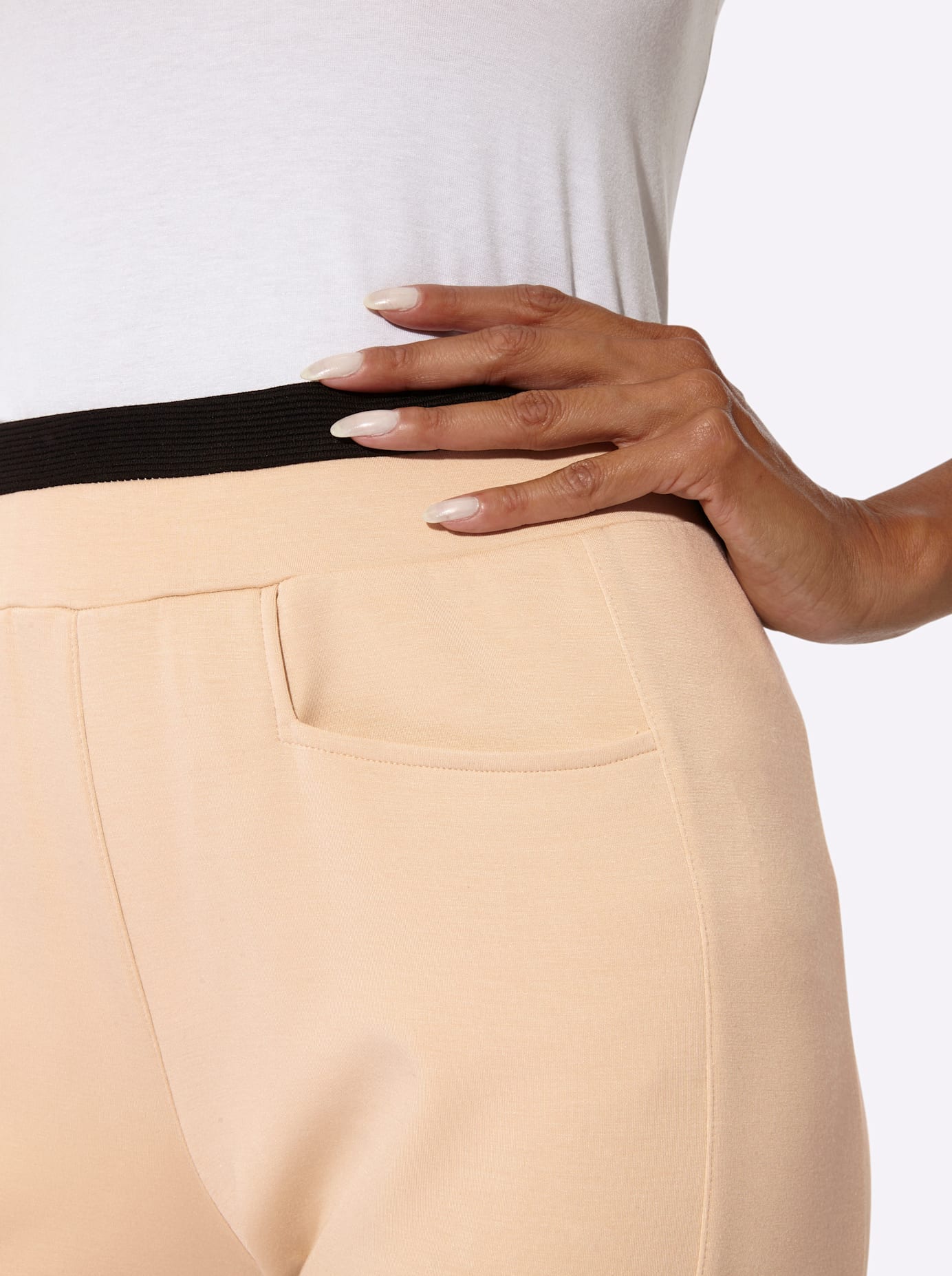 creation L Pantalon tissé