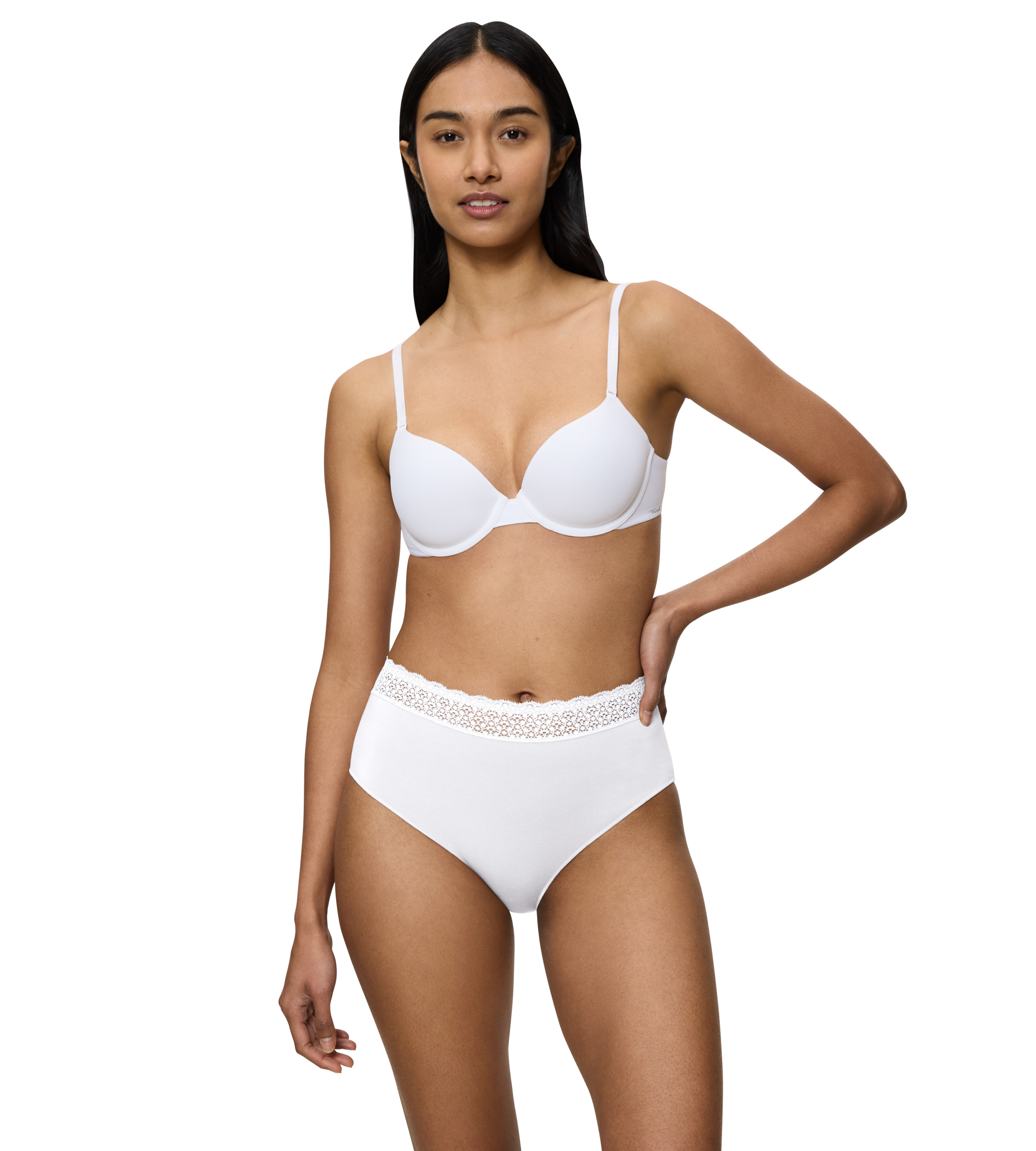 Triumph Midislip »Feel of Modal« 2er Pack,  sehr weich, elastischer Bund mit Spitze, leicht