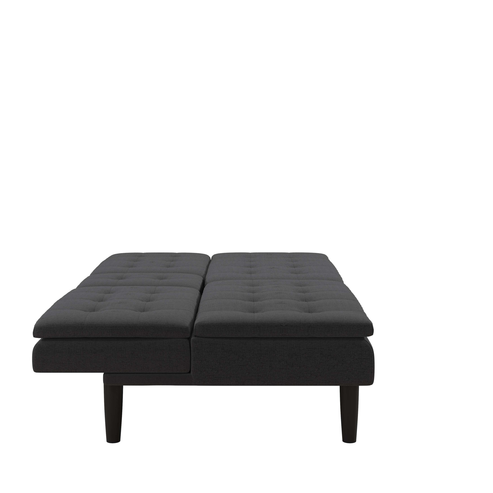 Dorel Home Schlafsofa »MAINE, Kinosofa mit Relax- und Bettfunktion, 2 Getränkehalter,« Liegefläche 190 x 110 cm, Webstoff und Kunstleder