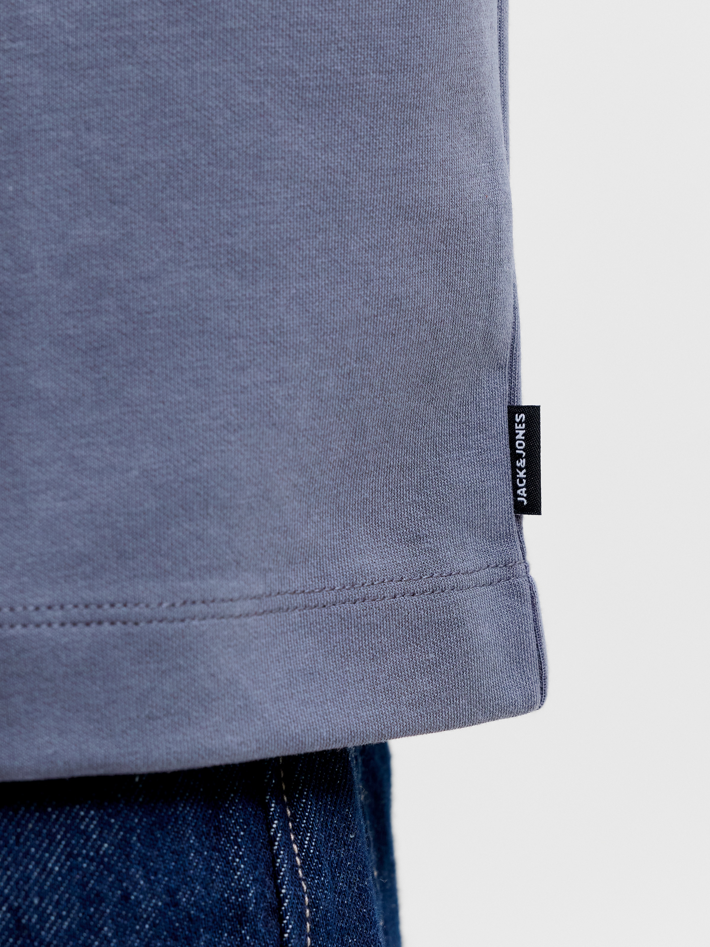 Jack & Jones Junior Rundhalsshirt »JJEBARRON TEE SS O-NECK NOOS JNR« Baumwollmischung, relaxed fit