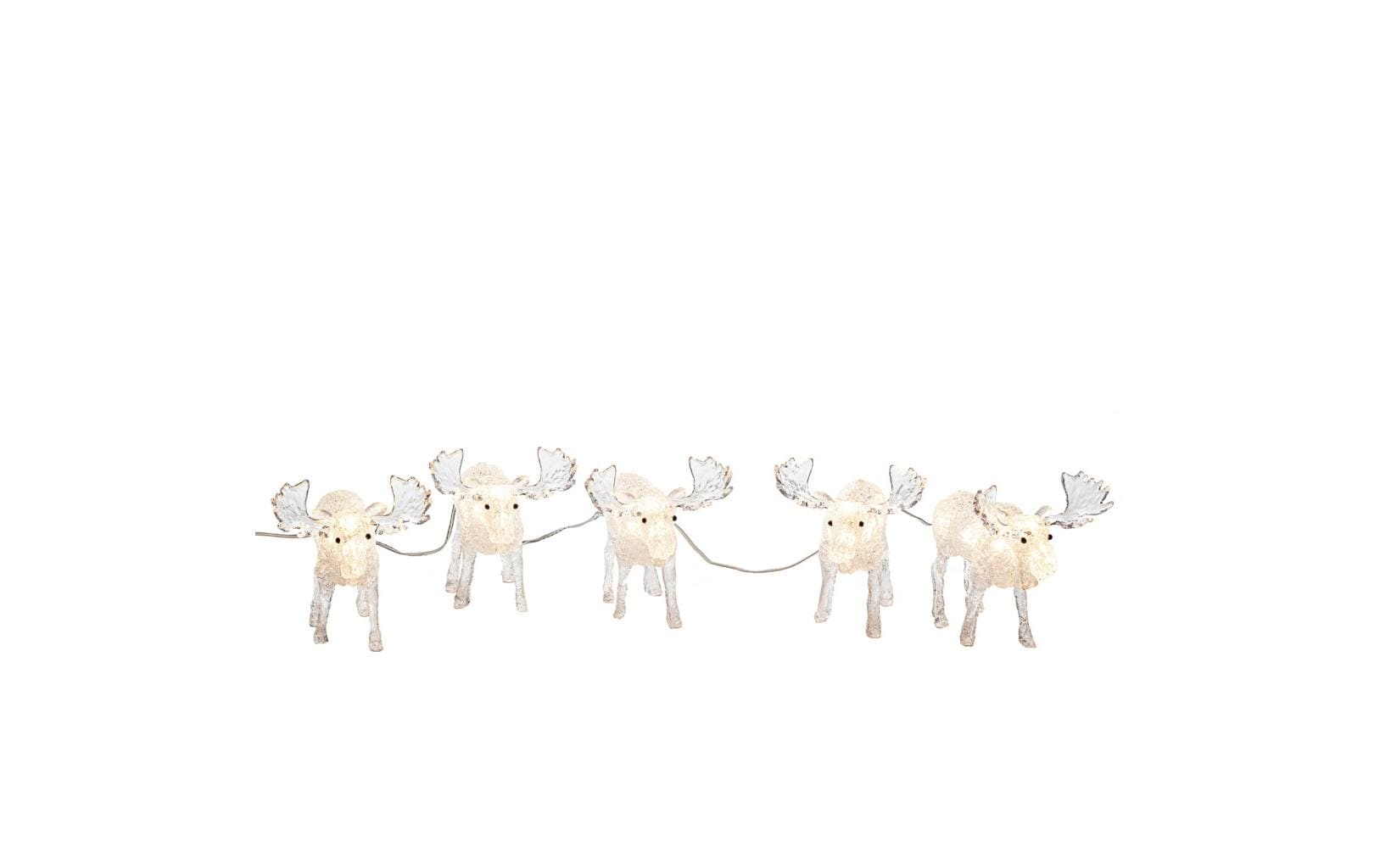 KONSTSMIDE LED Dekolicht »LED-Figur Acryl Elch, 5e«