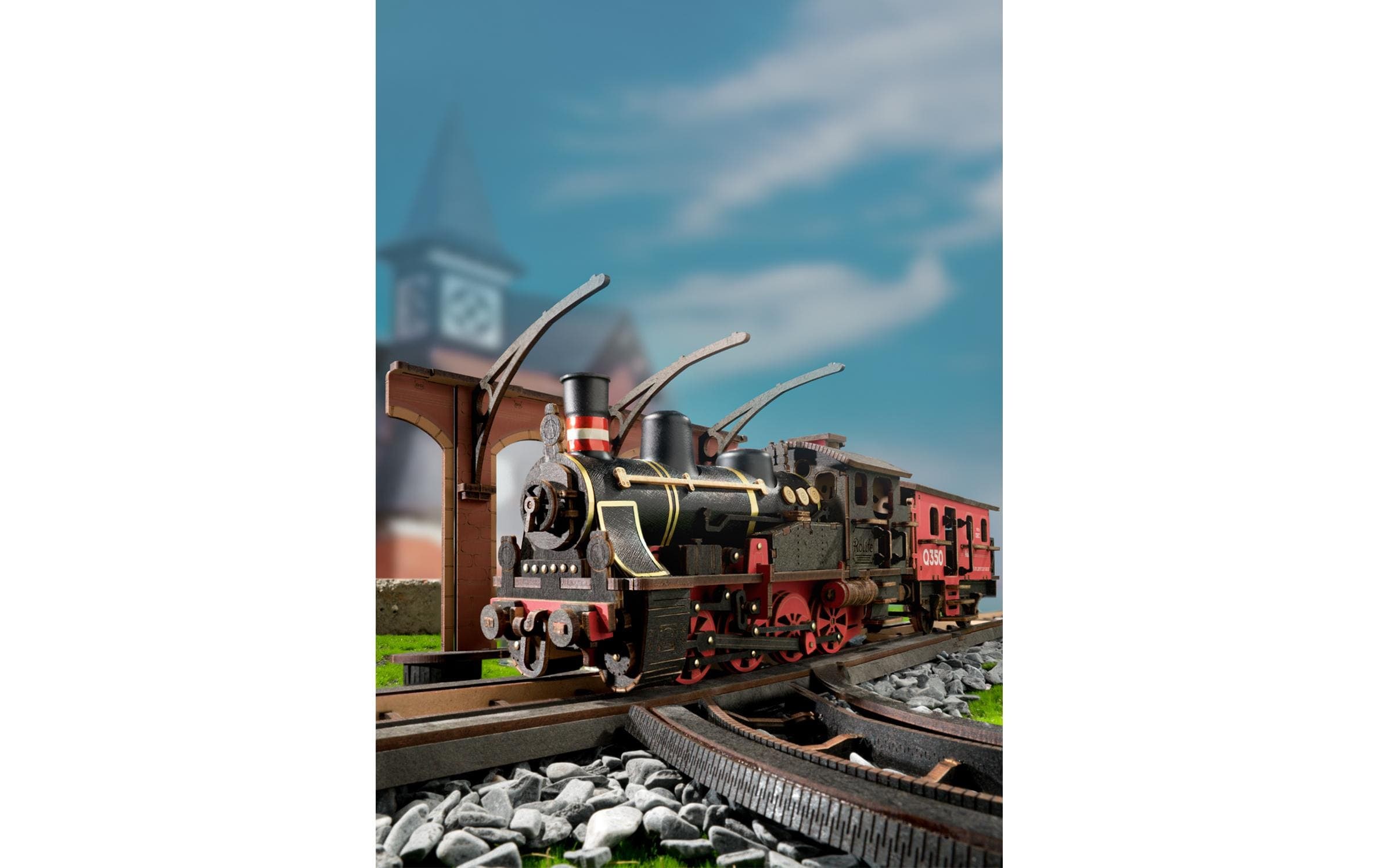   Modellbausatz »RoboTime Steam Journey 365-teilig«