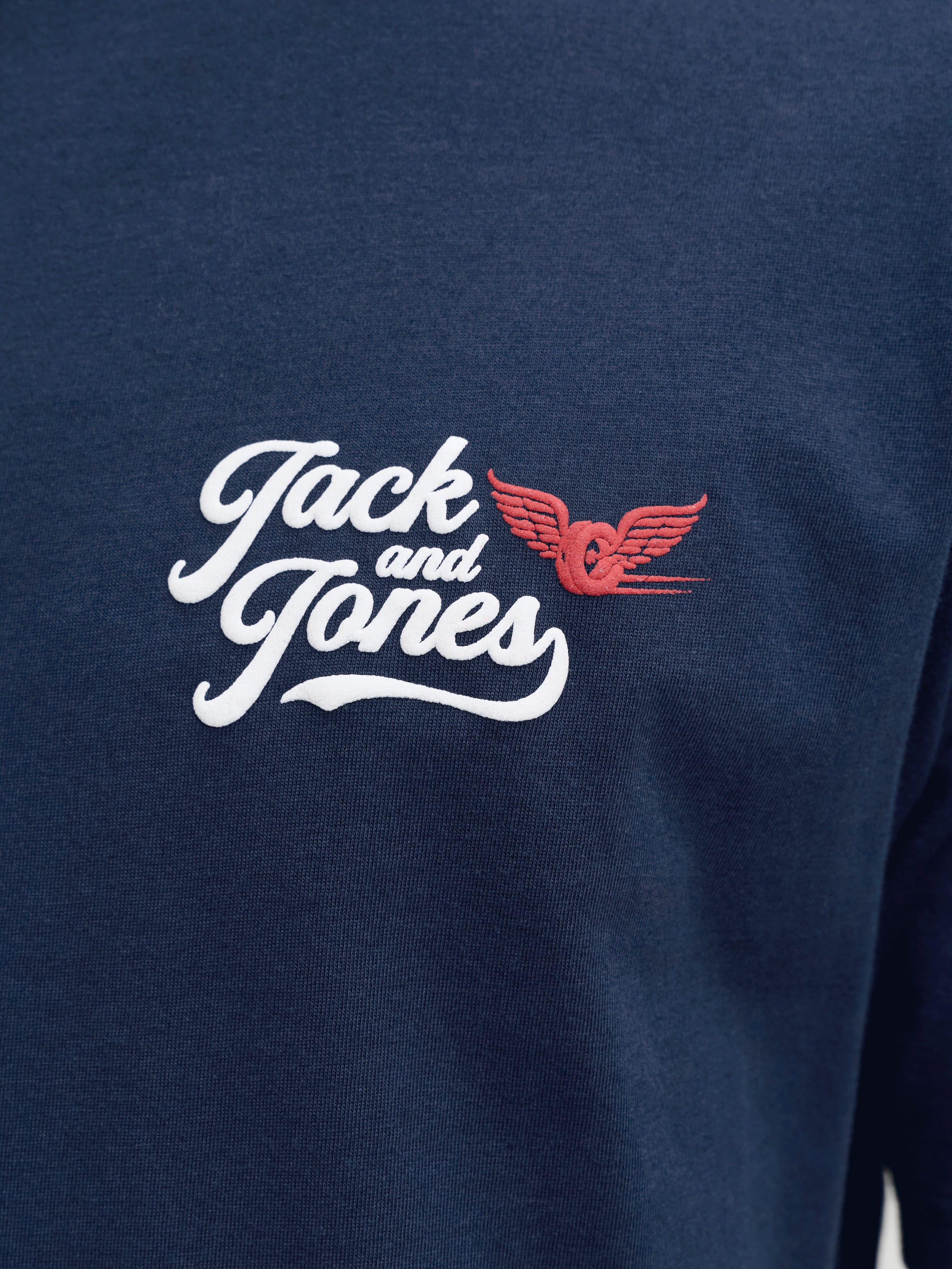 Jack & Jones PlusSize T-Shirt »JJLEGEND TEE SS CREW NECK PLS« Baumwolle, locker geschnitten