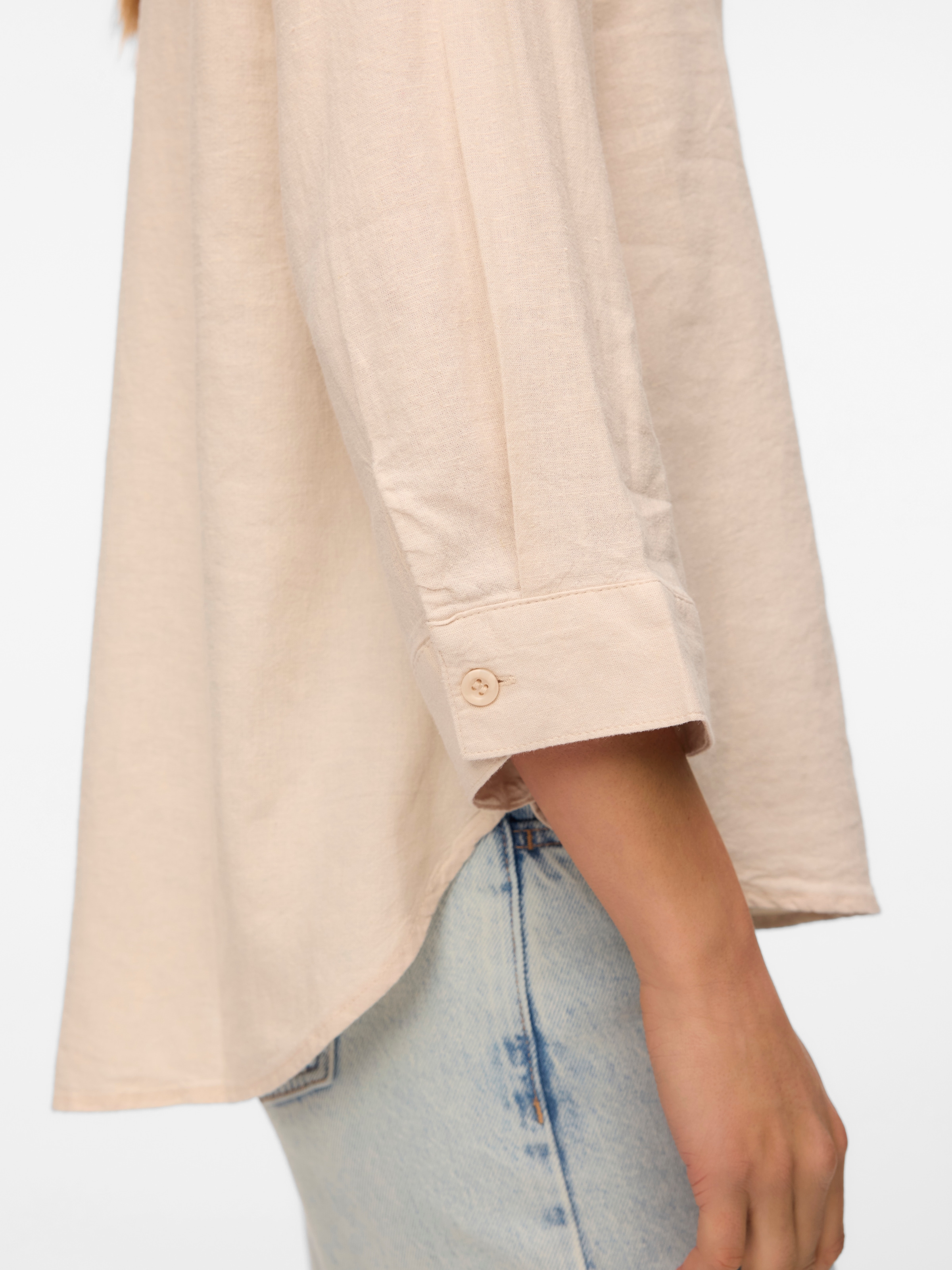 Vero Moda Shirtbluse »VMLINN 3/4 TOP WVN GA NOOS«