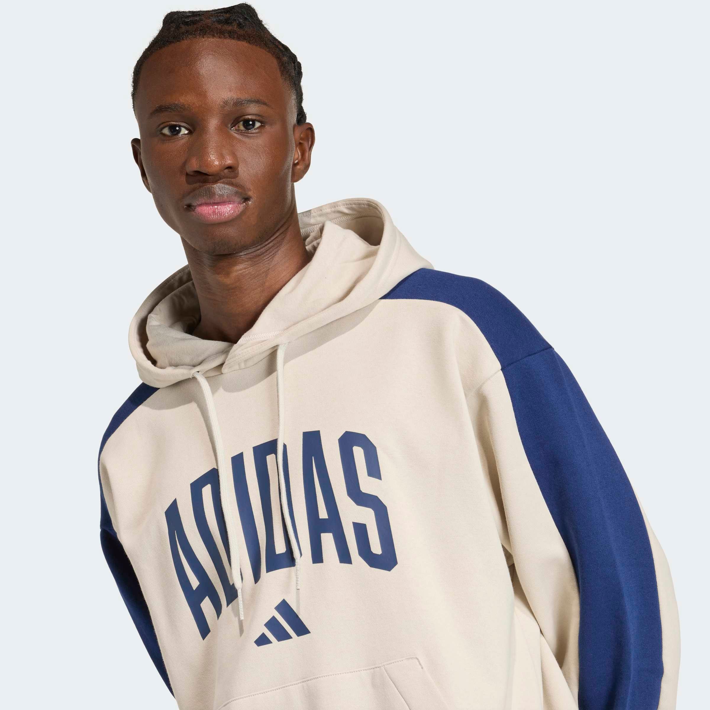 adidas Sportswear Sweat à capuche »COLLEGIATE FLEECE HOODIE«

