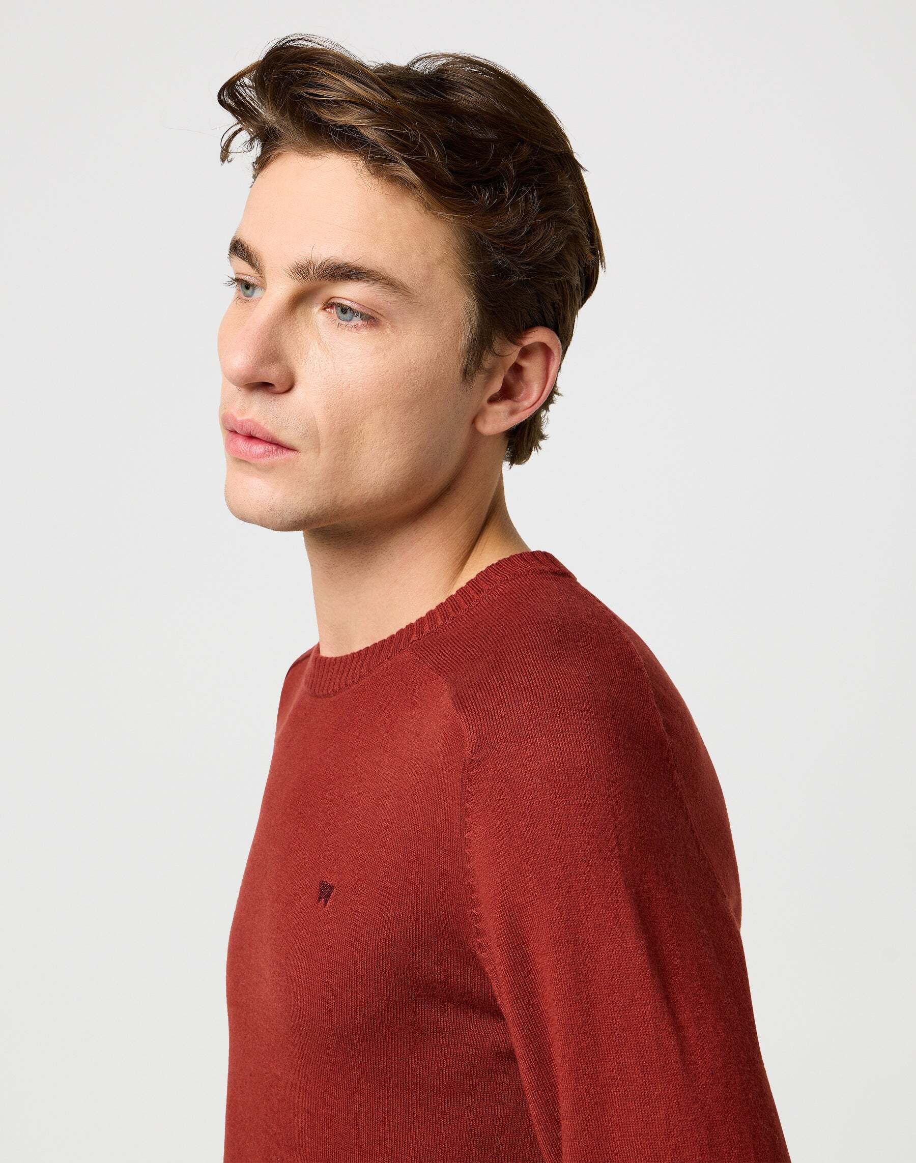 Wrangler Strickpullover »WRANGLER Pullover Knit Sweater«