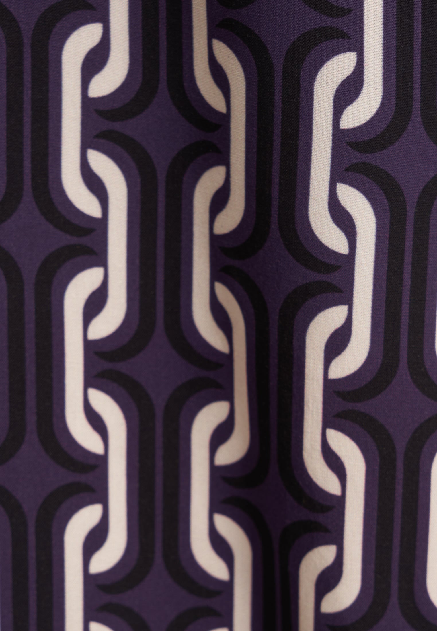 seidensticker Sommerkleid »Schwarze Rose« 1/1 Kragen Druck