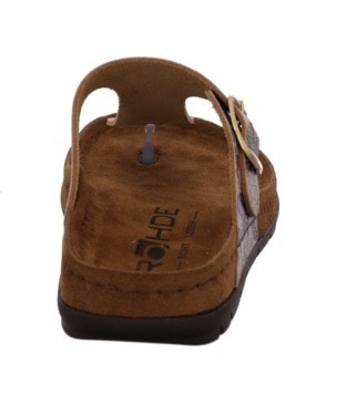 Rohde Zehentrenner »Rodigo-D«  , Keilabsatz, Sommerschuh, Schlappen mit Memory Funktion