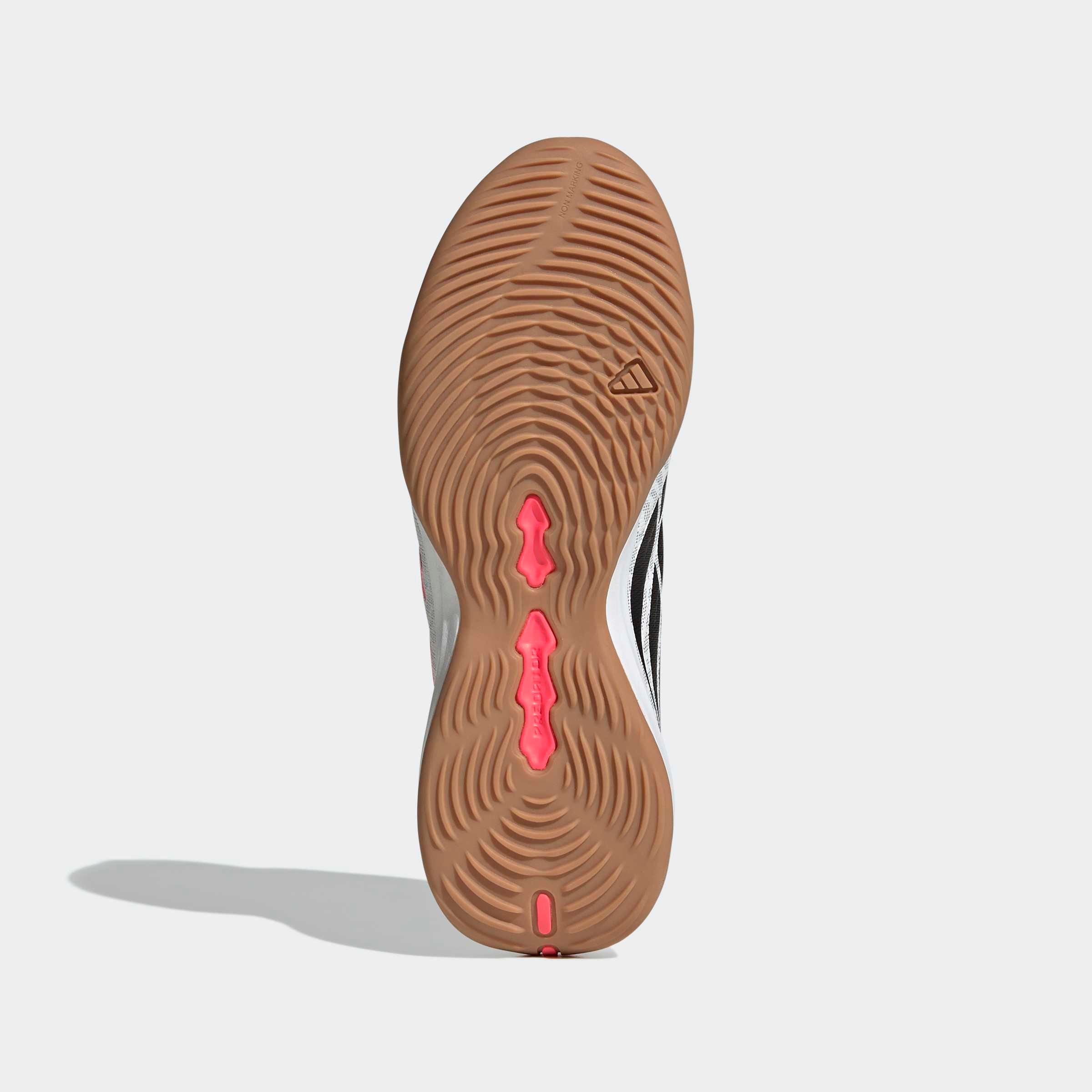 adidas Performance Chaussure de football »PREDATOR LEAGUE KIDS , UMSCHLAGBARE ZUNGE«  pour sol de salle, pour adolescents et enfants