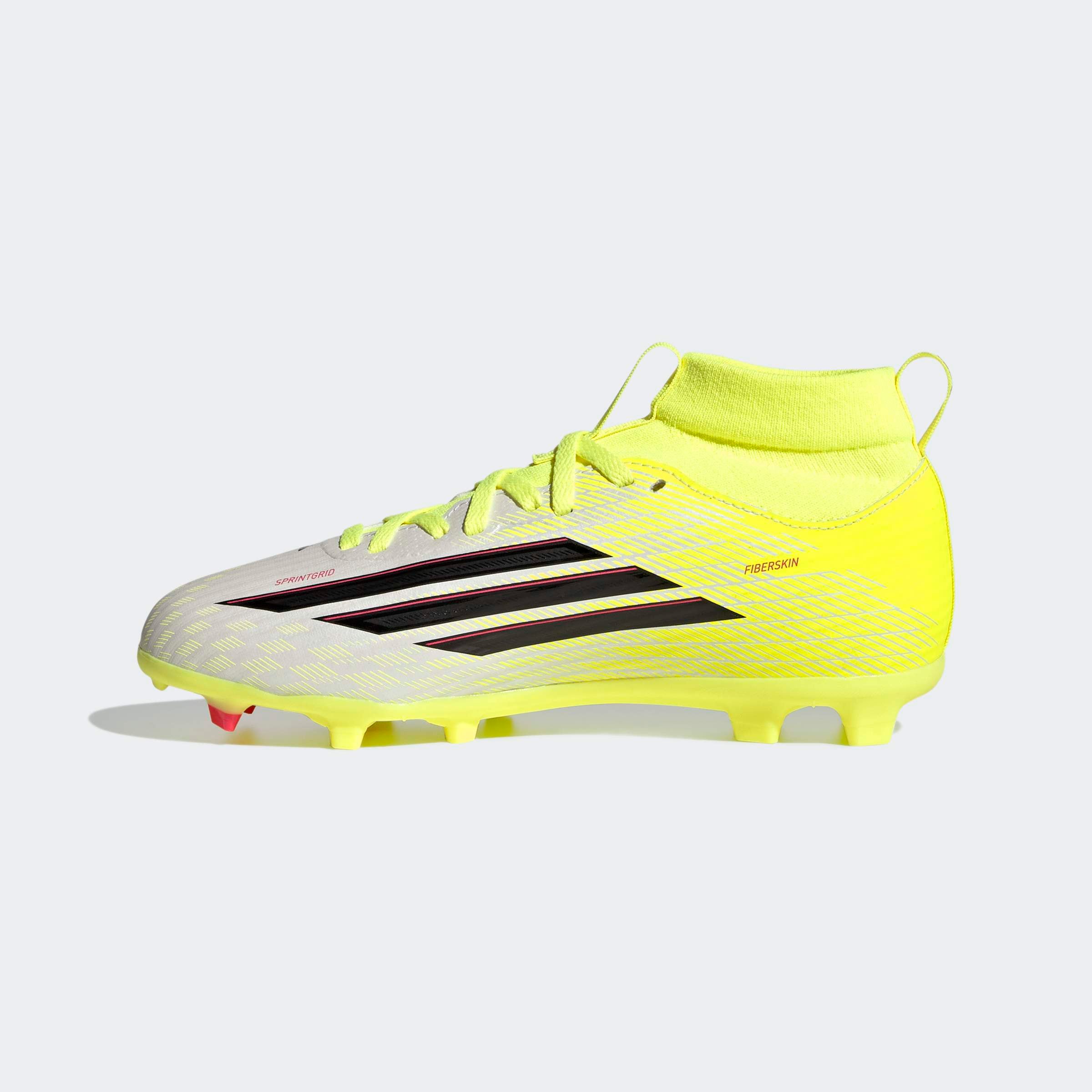 adidas Performance Fussballschuh »F50 LEAGUE MID CUT FIRM GROUND / MULTI GROUND KIDS«  für viele verschiedene Böden geeignet, für Kinder & Jugendliche