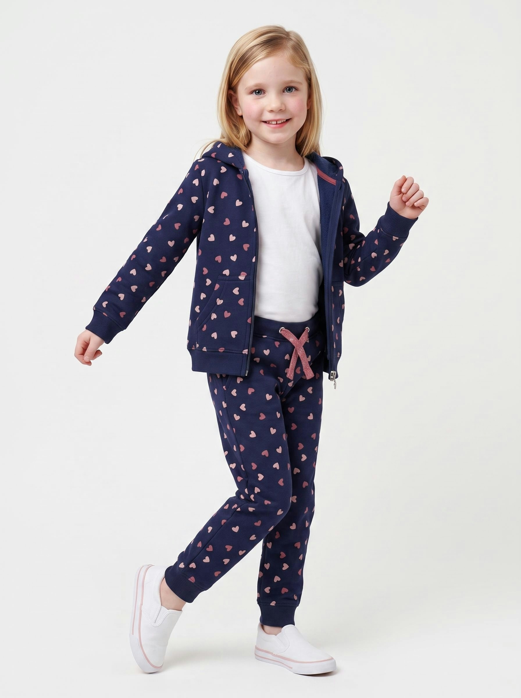 Blue Seven Sweat à capuche mélange de coton