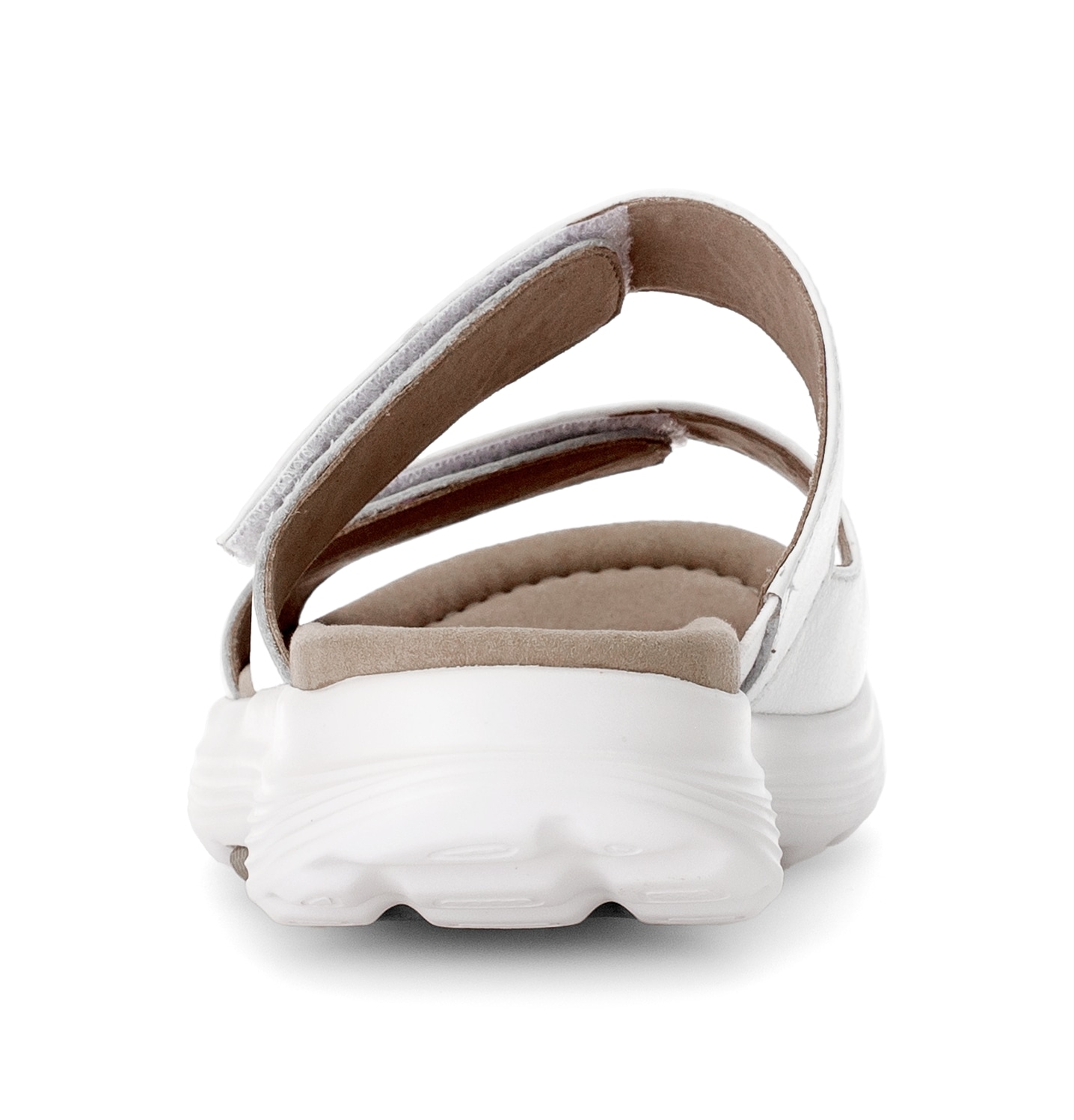 rollingsoft Pantolette  Compensée, chaussure à enfiler, chaussure d'été en largeur confort G (=large)