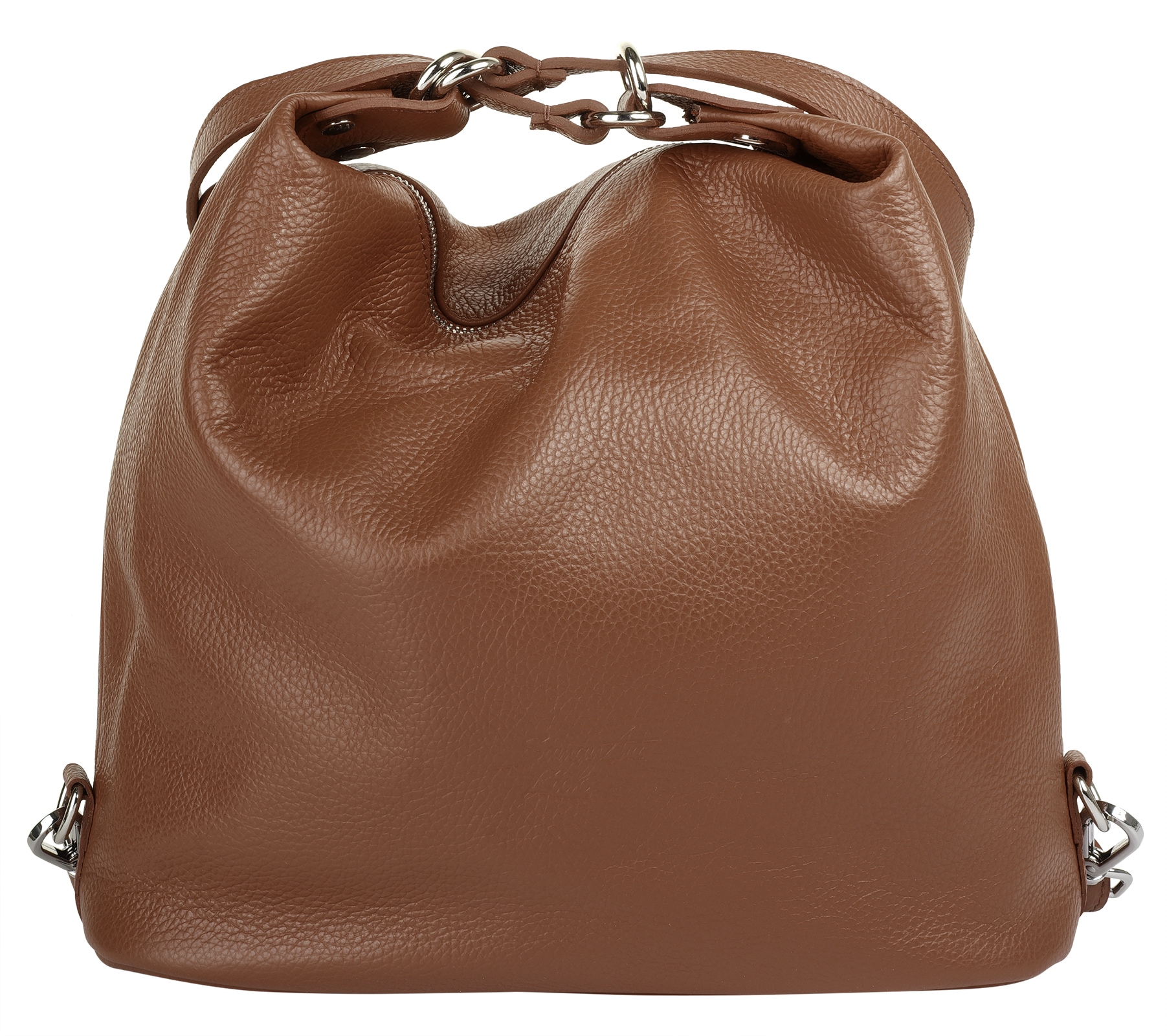 Samantha Look Shopper echt Leder, Made in Italy