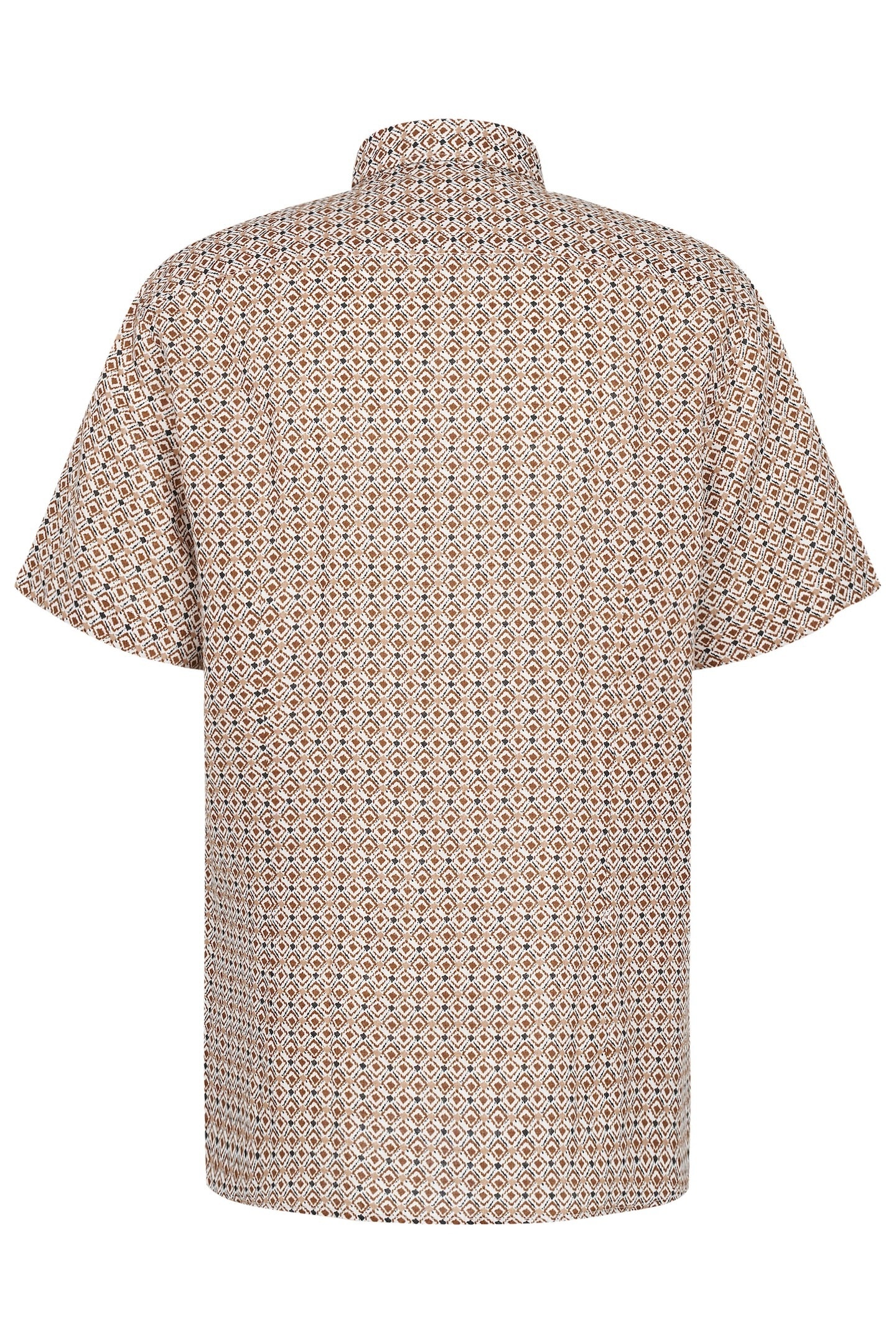 bugatti Kurzarmhemd aus Leinen