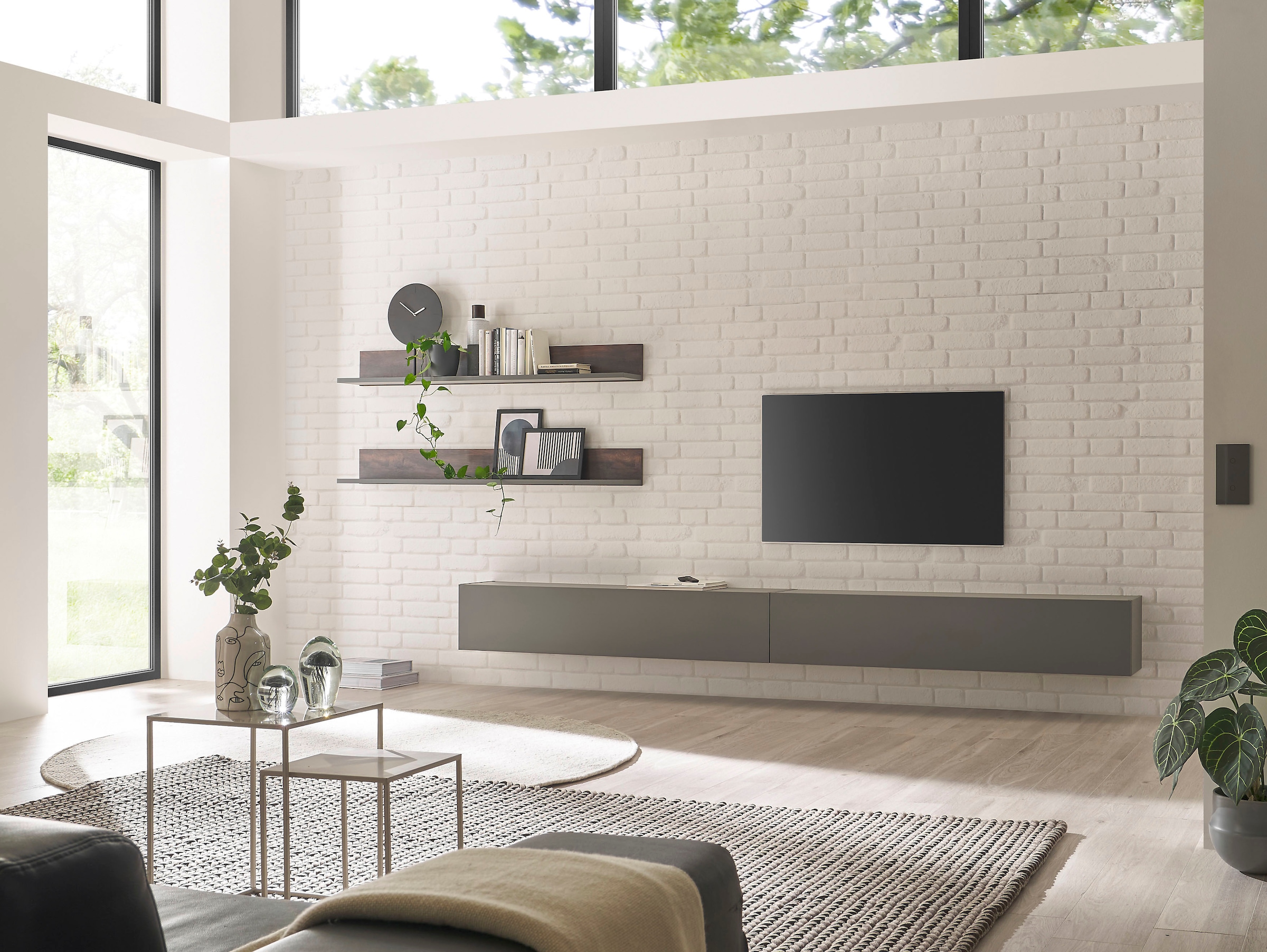 Home affaire Étagère murale »LARGO« Breite ca. 152 cm