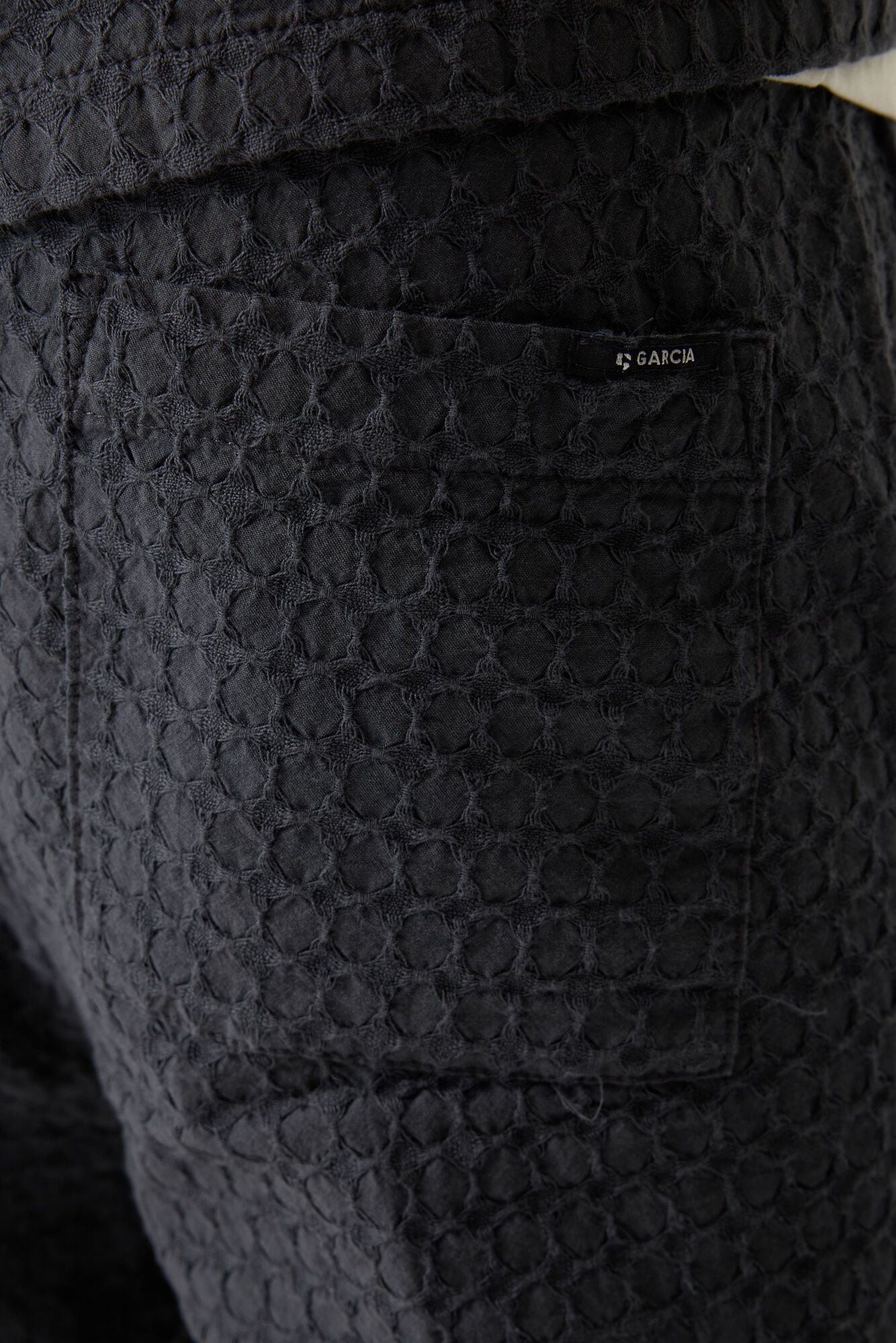 Garcia Short  en aspect gaufré avec cordon de serrage, pour garçons