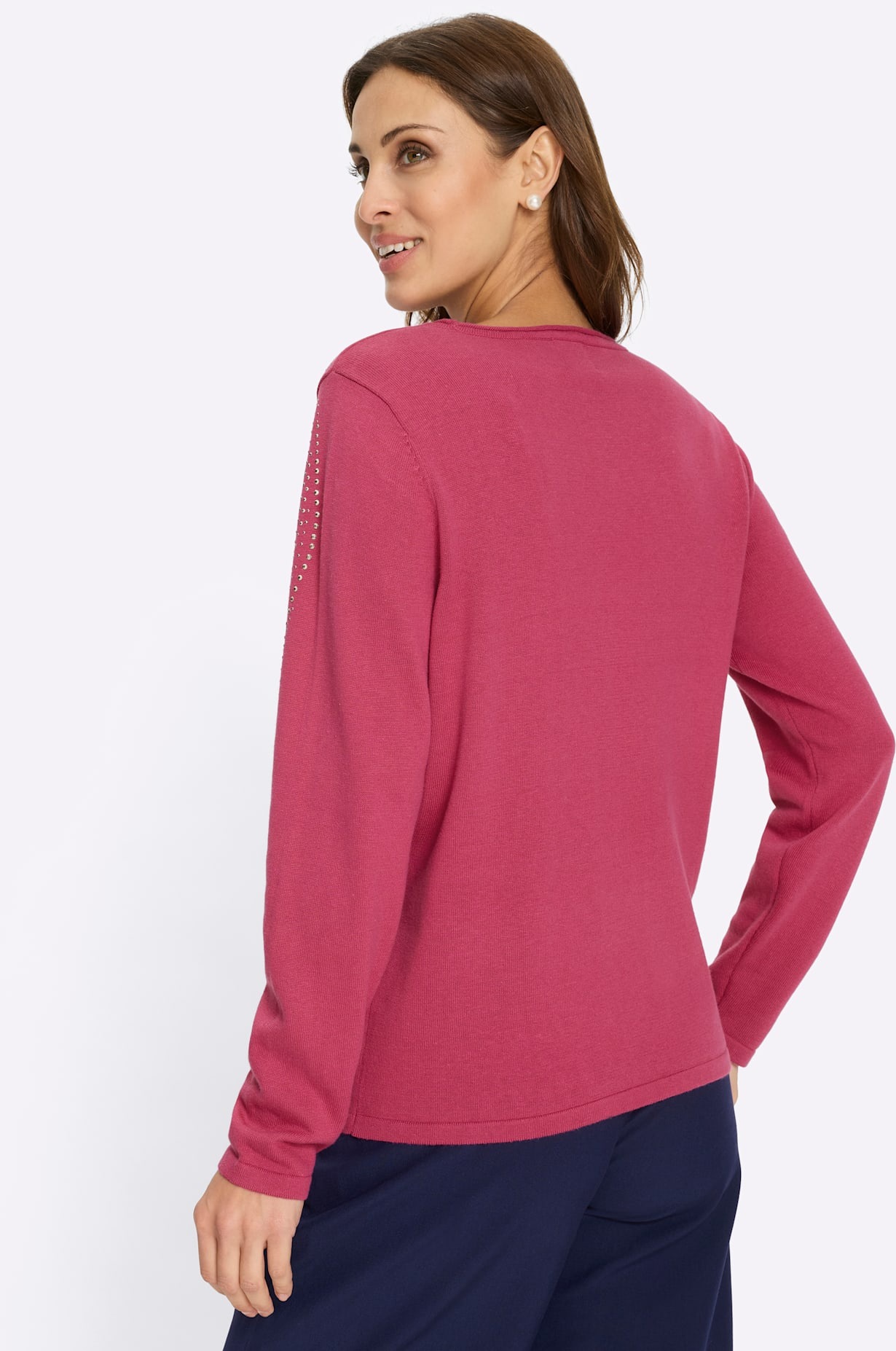Lady Pull à col rond »Rundhals-Pullover«