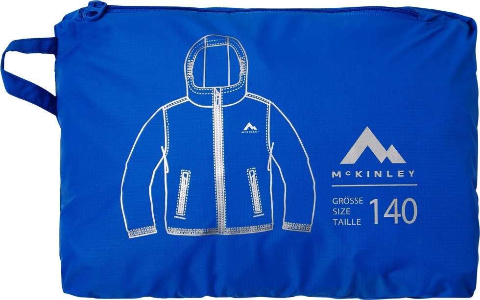 McKINLEY Regenjacke »Regenjacke Kereol II jrs« 1 Stk. tlg. mit Kapuze