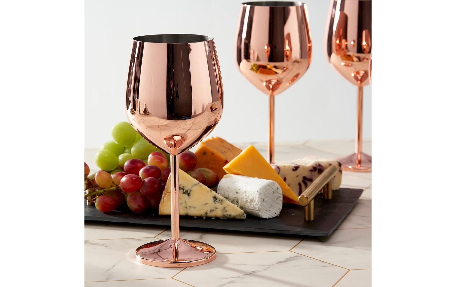   Weinglas »Oak & Steel 500 ml, 4 Stück«