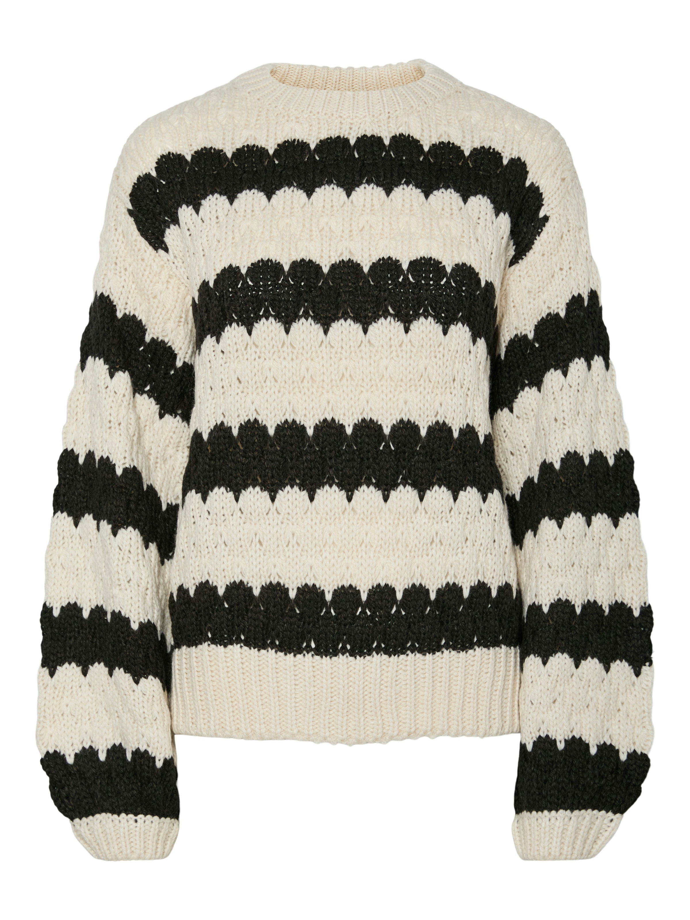 Y.A.S Strickpullover »YASBUBBA LS KNIT PULLOVER S. NOOS«