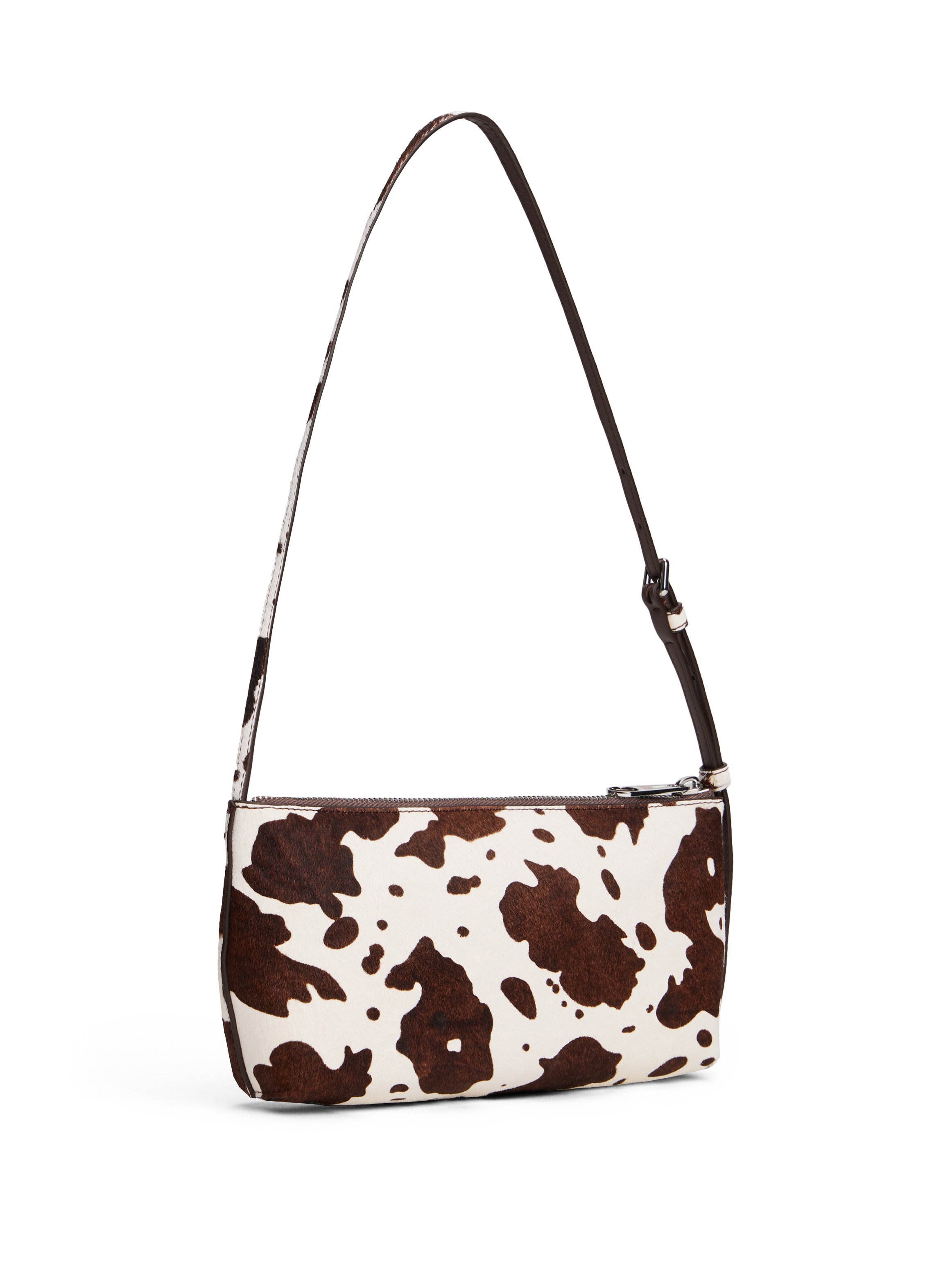 Tommy Jeans Sac à bandoulière »TJW MUST COW SHOULDER BAG« , Sac à main femme, sac bandoulière avec imprimé vache tendance