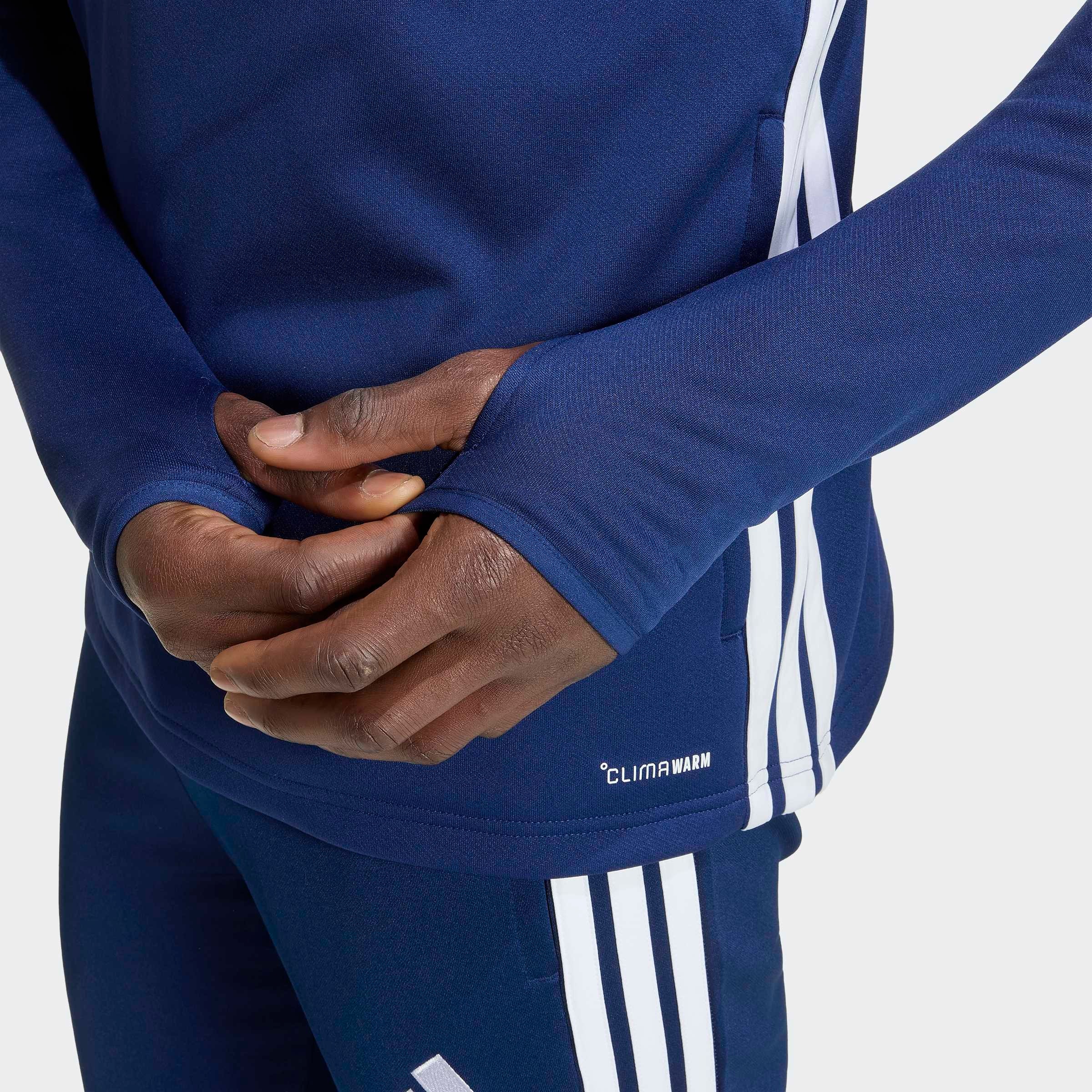 adidas Performance Sweat à capuche »TIRO 26 ESSENTIALS WINTERIZED TRAININGSOBERTEIL«, avec capuche, en polyester
