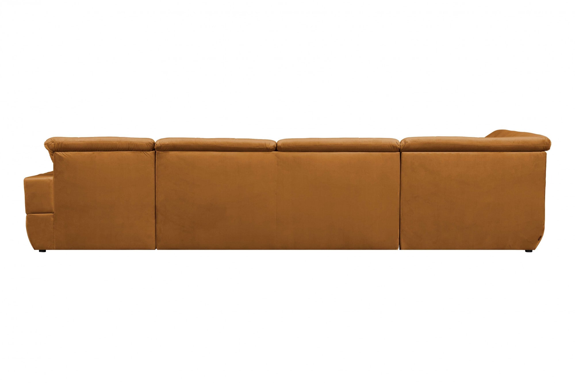 INOSIGN Wohnlandschaft »BRISBANE NEU U-Form« mit feiner Steppung, Matten-Optik, incl. Zierkissen