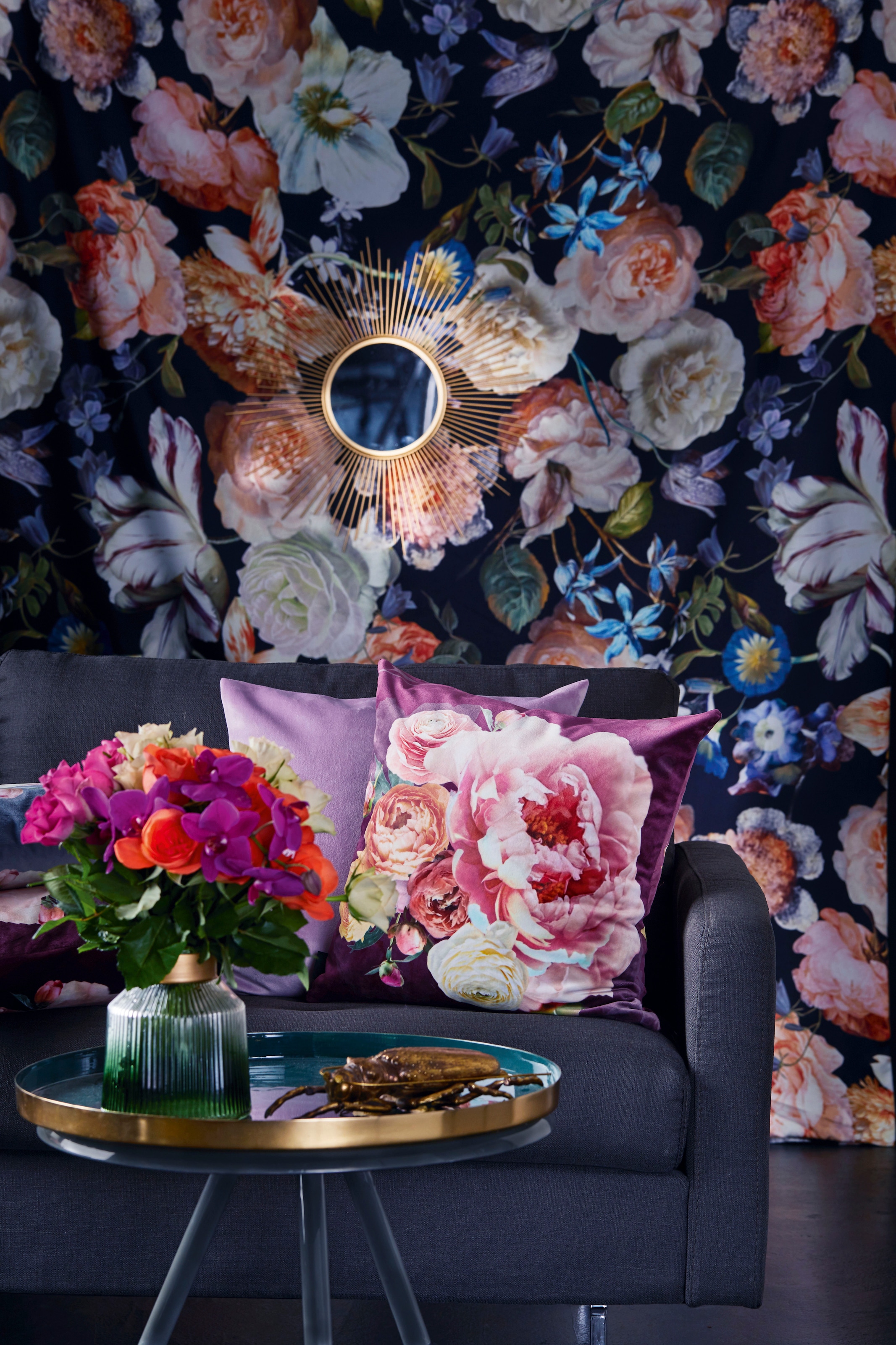 APELT Dekokissen »Fiora« Kissenhülle mit Füllung, 1 Stück