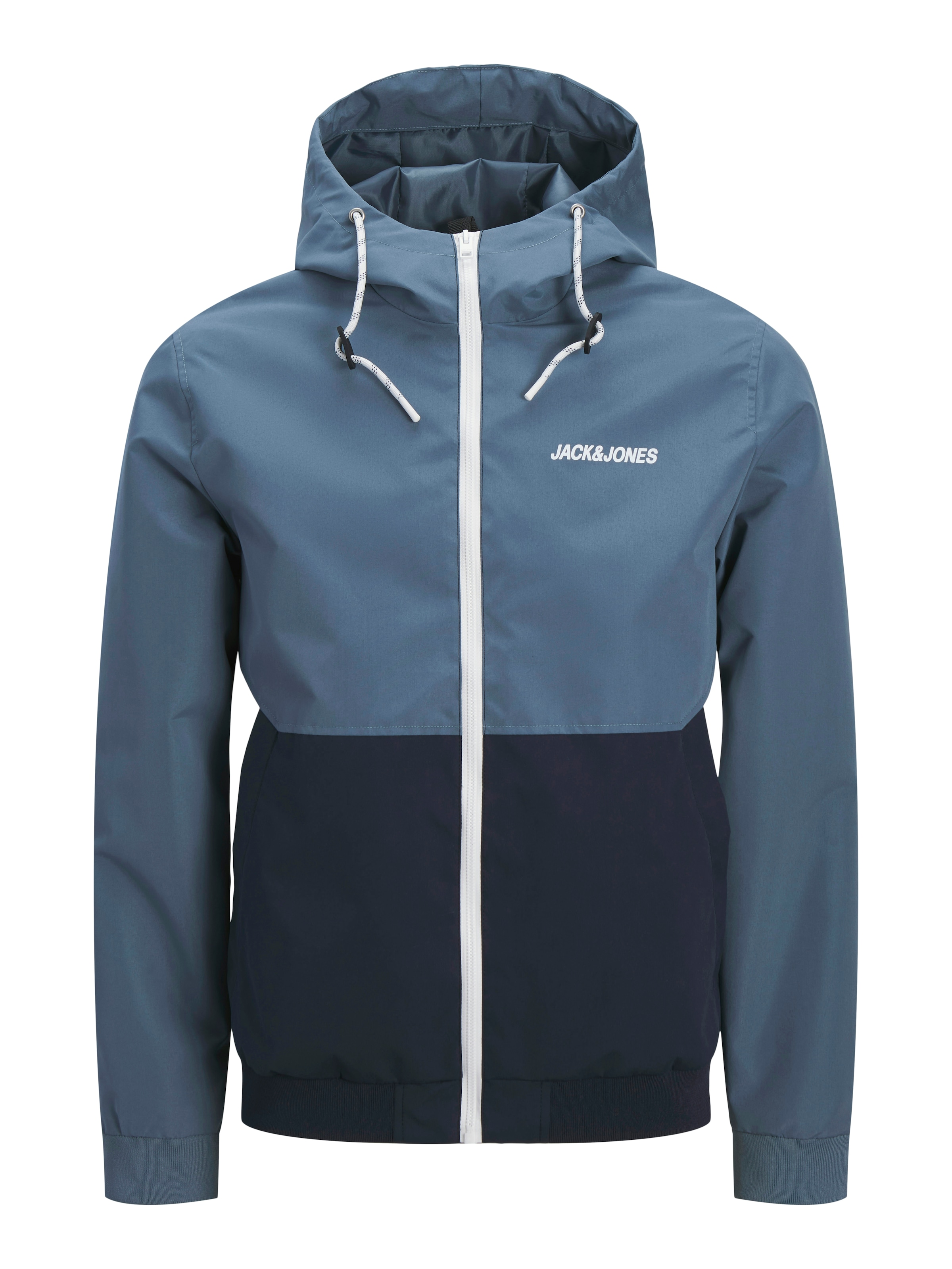 Jack & Jones Blouson »JJERUSH mit Kapuze« avec capuche fibre synthétique, coupe régulière