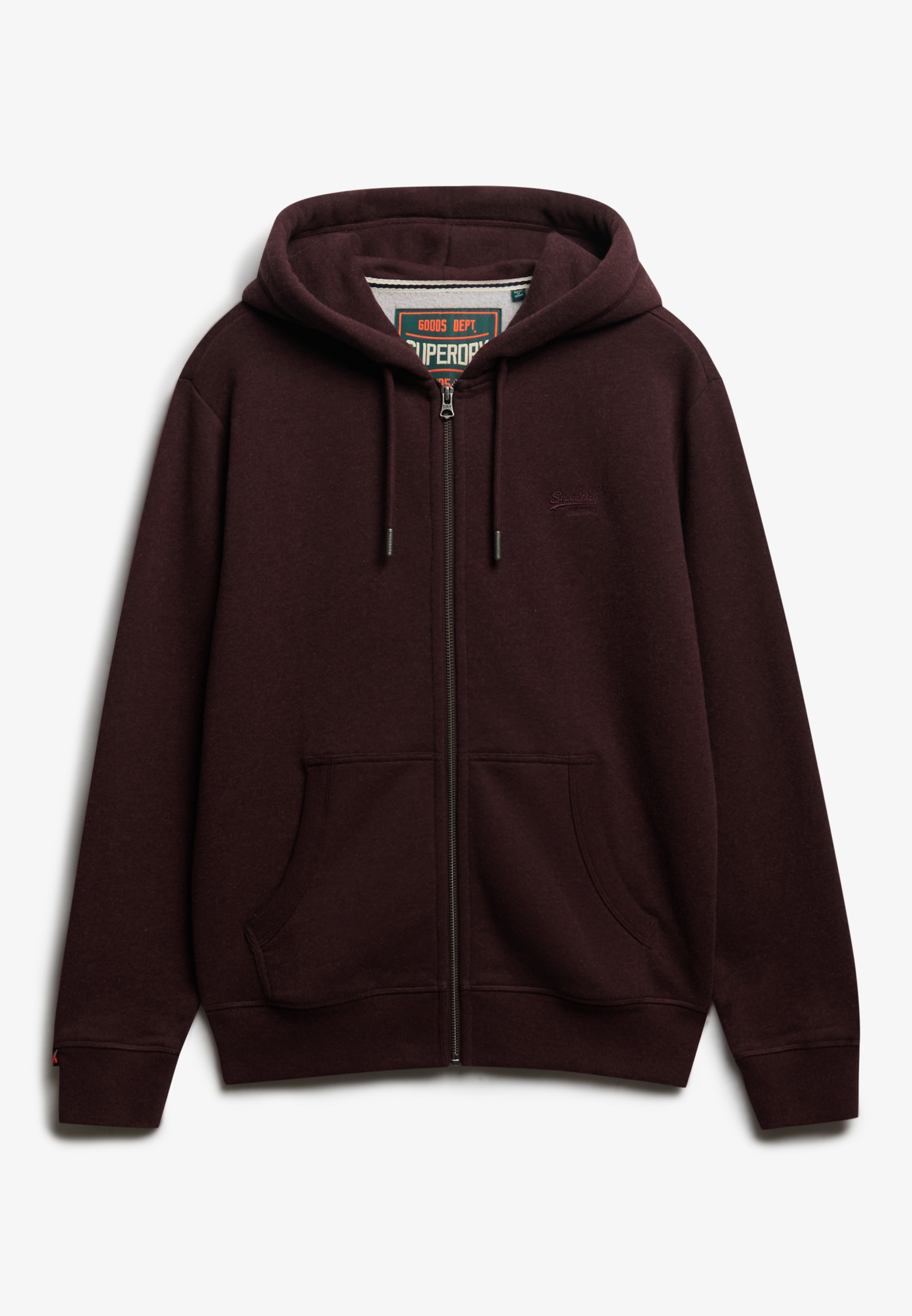Superdry Sweat à capuche »ESSENTIAL LOGO ZIP HOODIE HB«