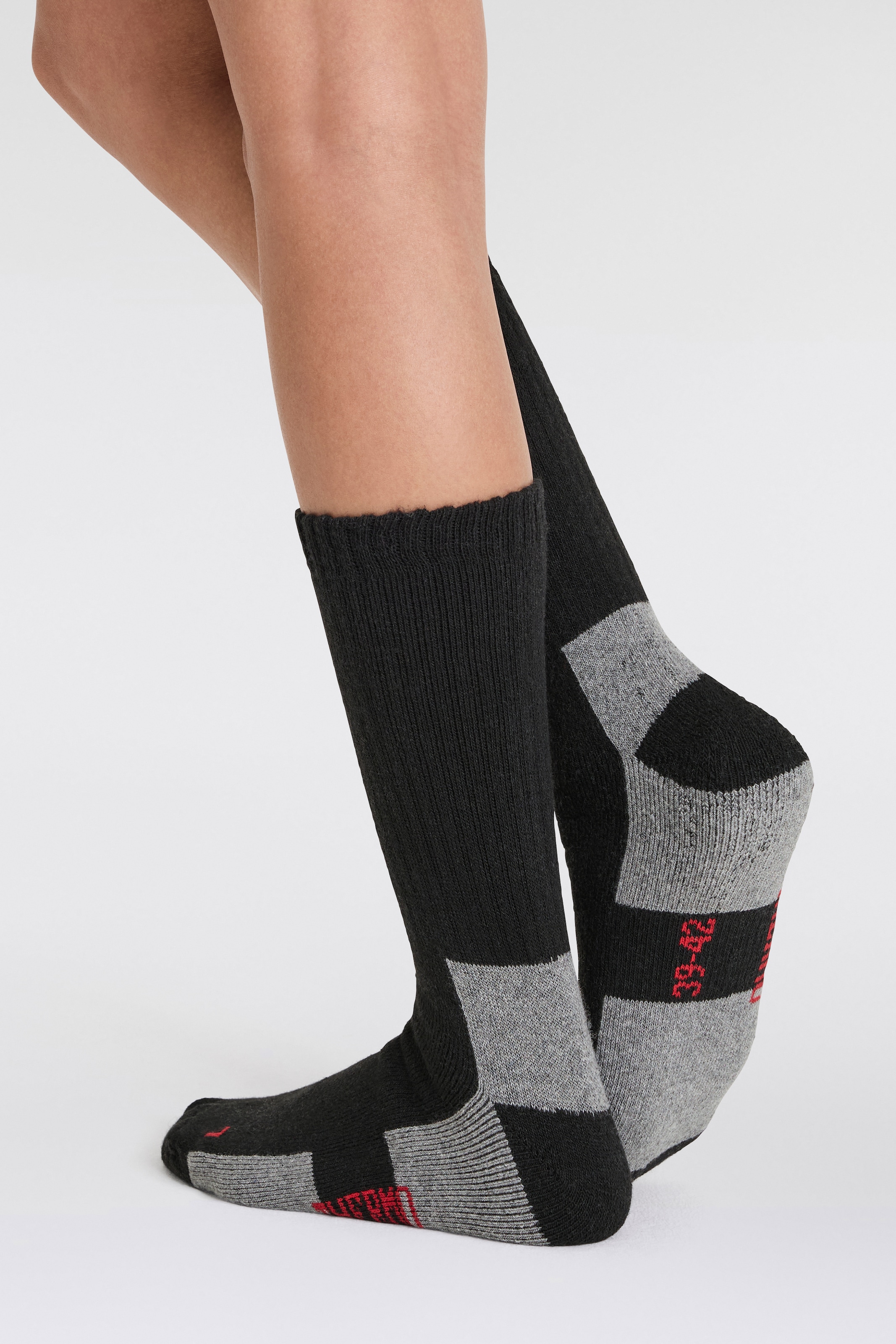 Apollo Basicsocken »THERMAL/TRACKING SOCKS« 3er Pack,  Unisex mit wärmenden Merinowoll-Anteil
