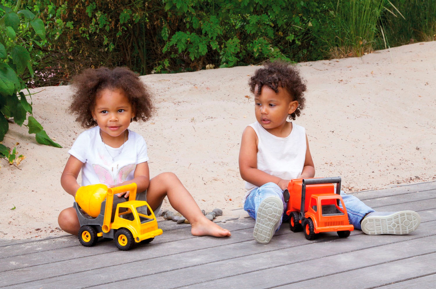 Lena® Spielzeug-Müllwagen »Actives« Made in Europe