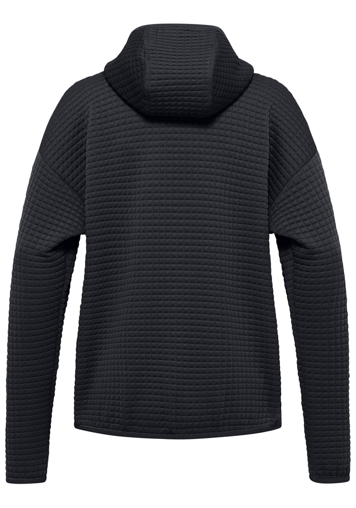 Jack Wolfskin Veste polaire »MOGARI HOODED FZ W« mit Kapuze atmungsaktiv, leicht, Übergangsjacke, Waffel-Optik