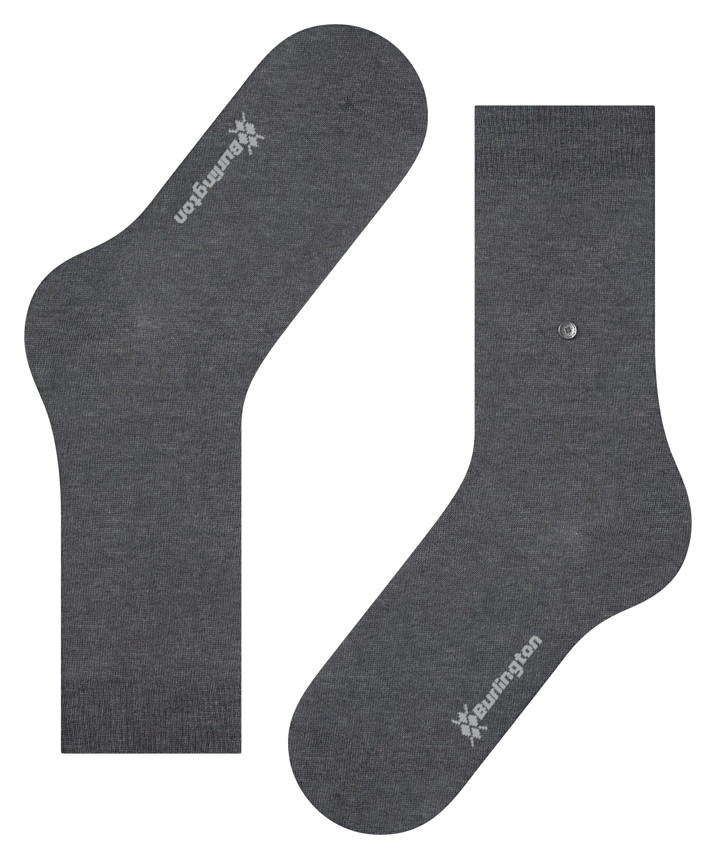 Burlington Chaussettes »Lady« taille unique 36-41, uni, clip Burlington