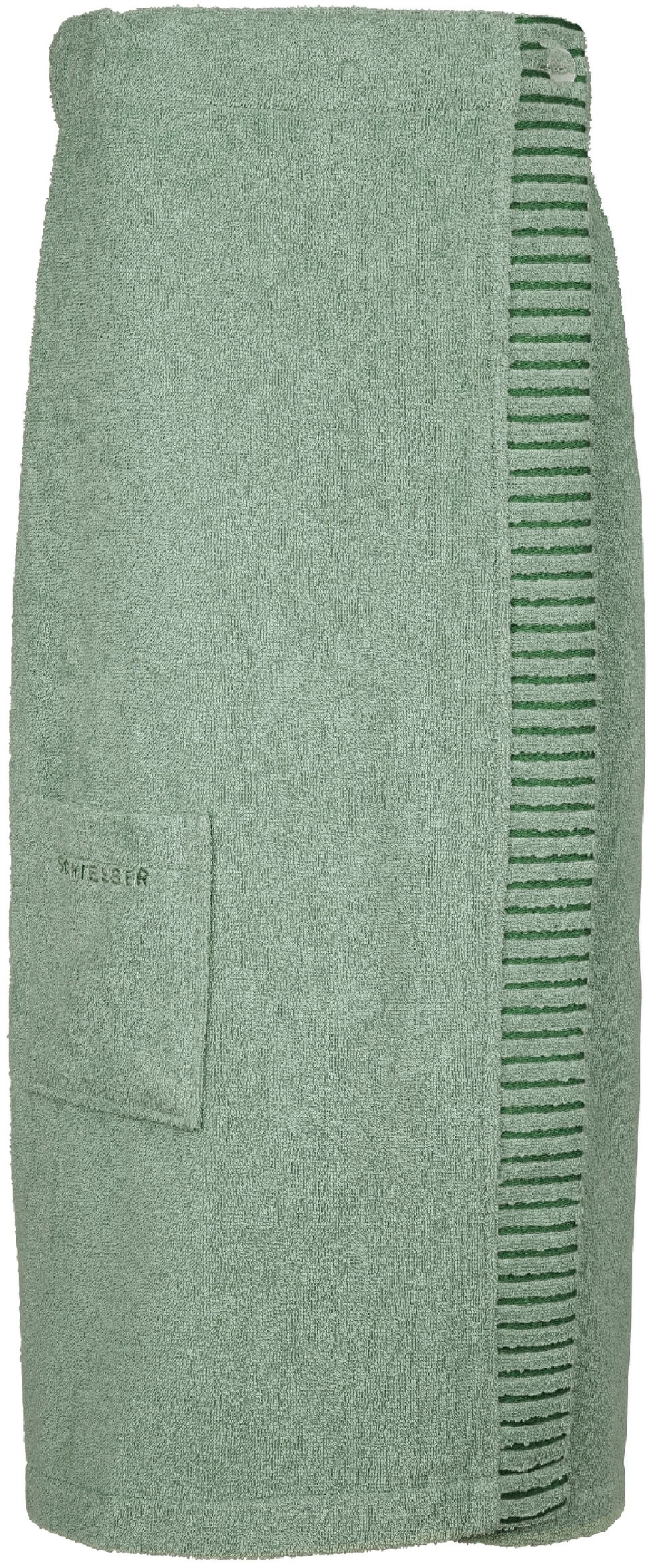Schiesser Kilt »Rom aus weicher Baumwolle, saugstark und 3-fach weitenverstellbar« 1 cuis MADE IN GREEN by OEKO-TEX®